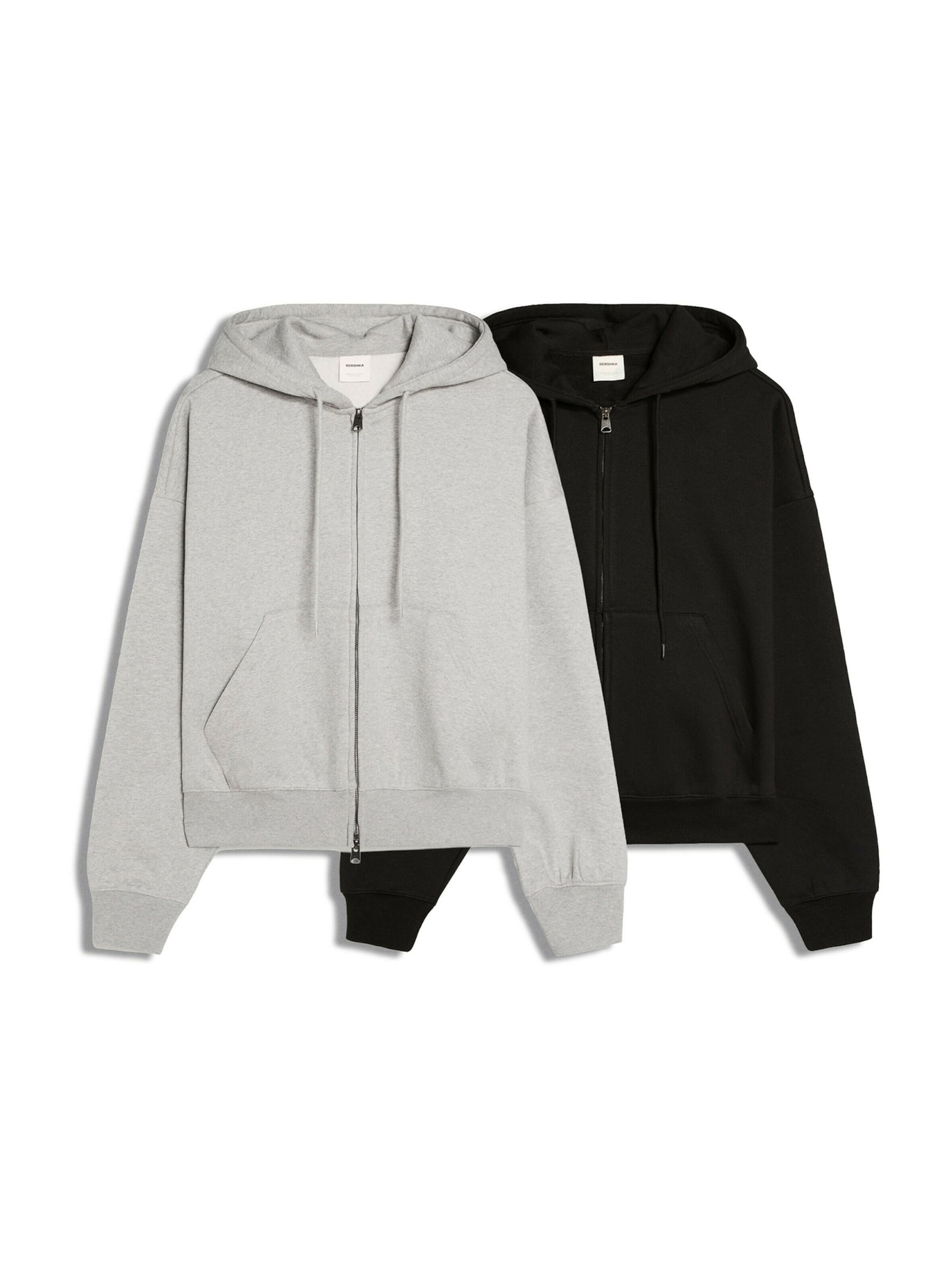 Bershka Sweatjacka herr
