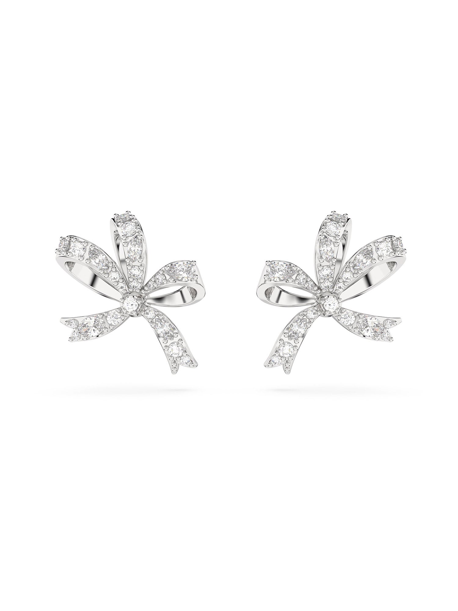Swarovski Brincos  prata