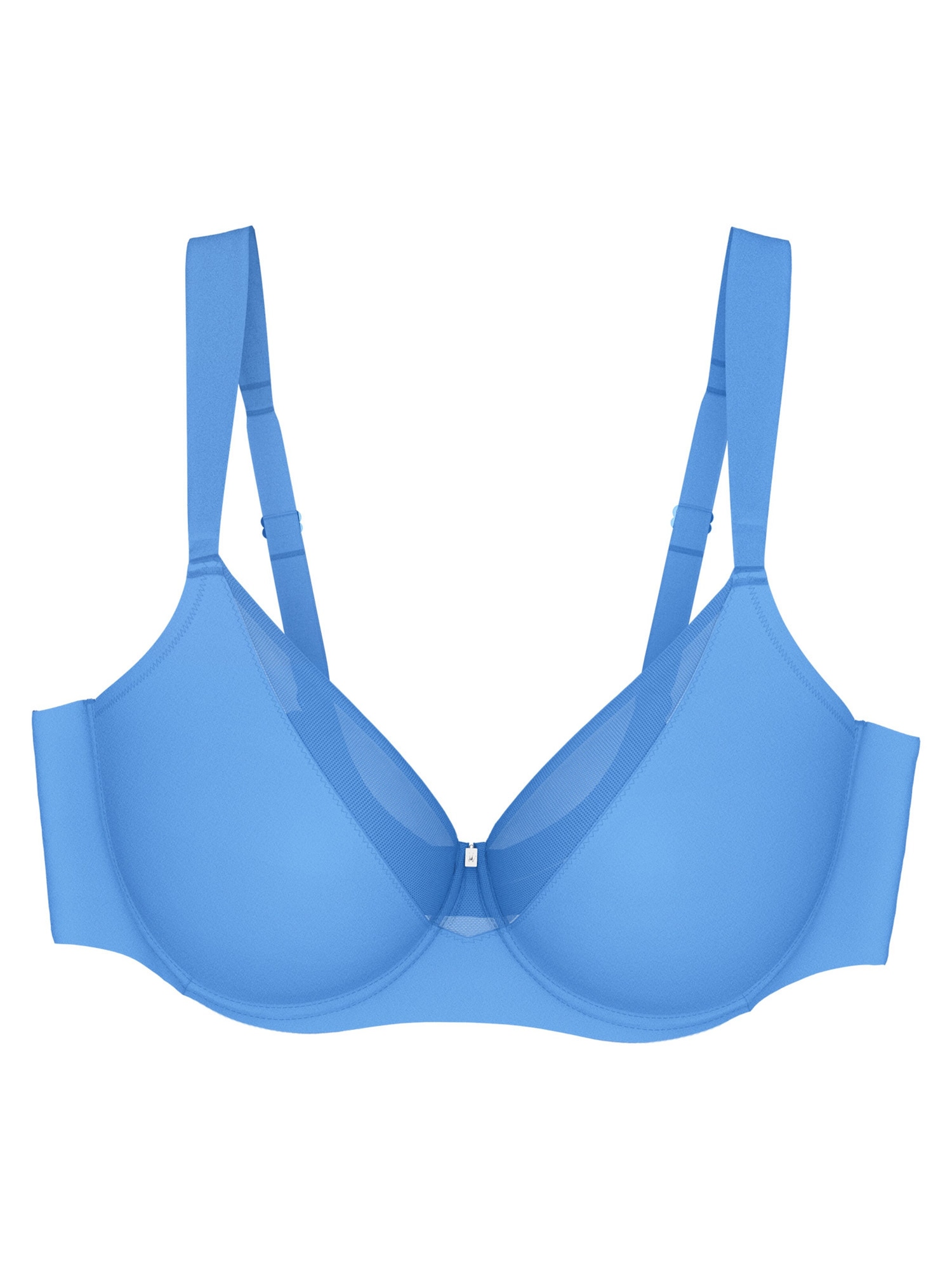 TRIUMPH Zmenšujúca podprsenka 'True Shape Sensation T'  svetlomodrá