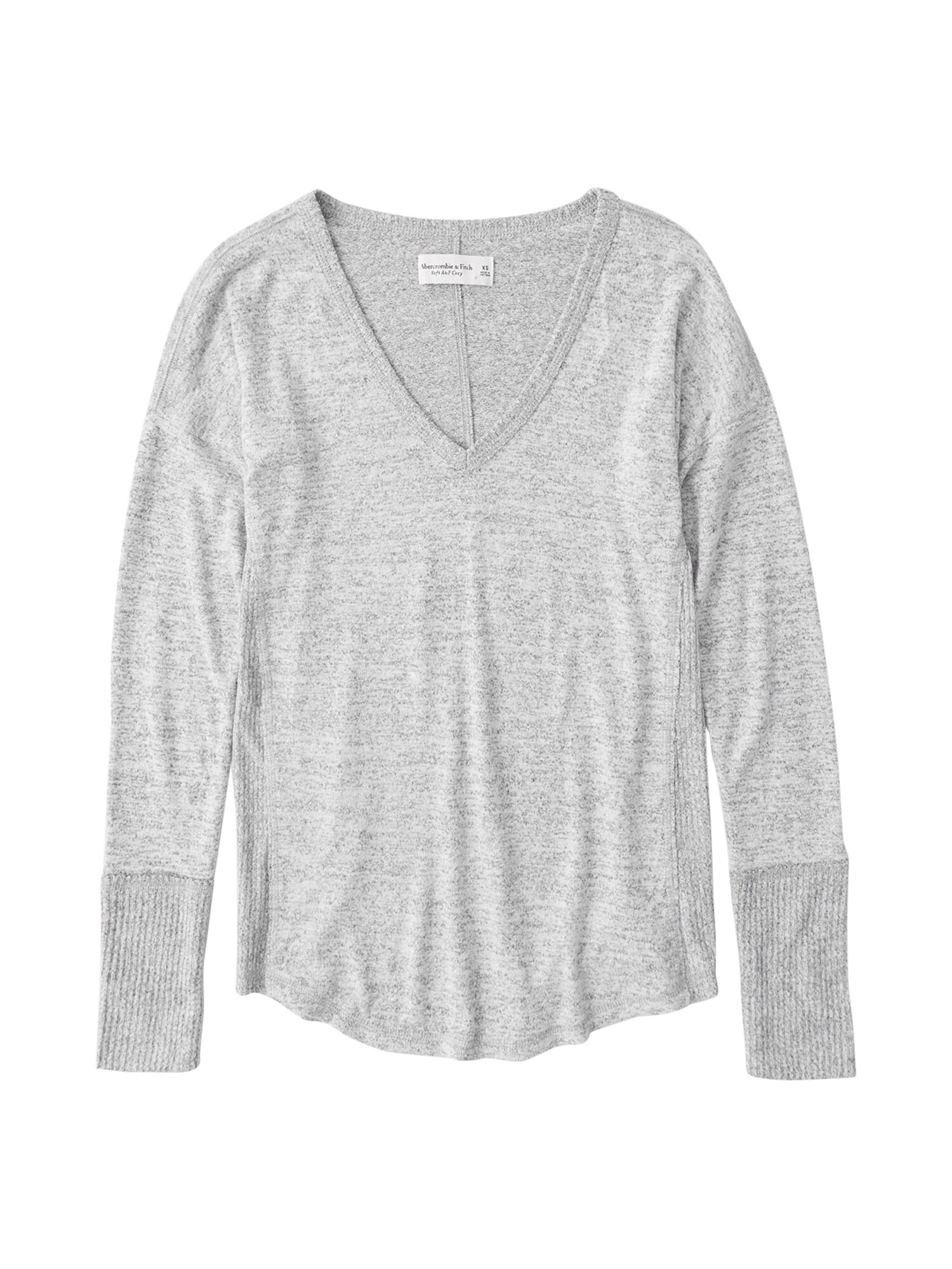 Abercrombie & Fitch Megztinis  pilka