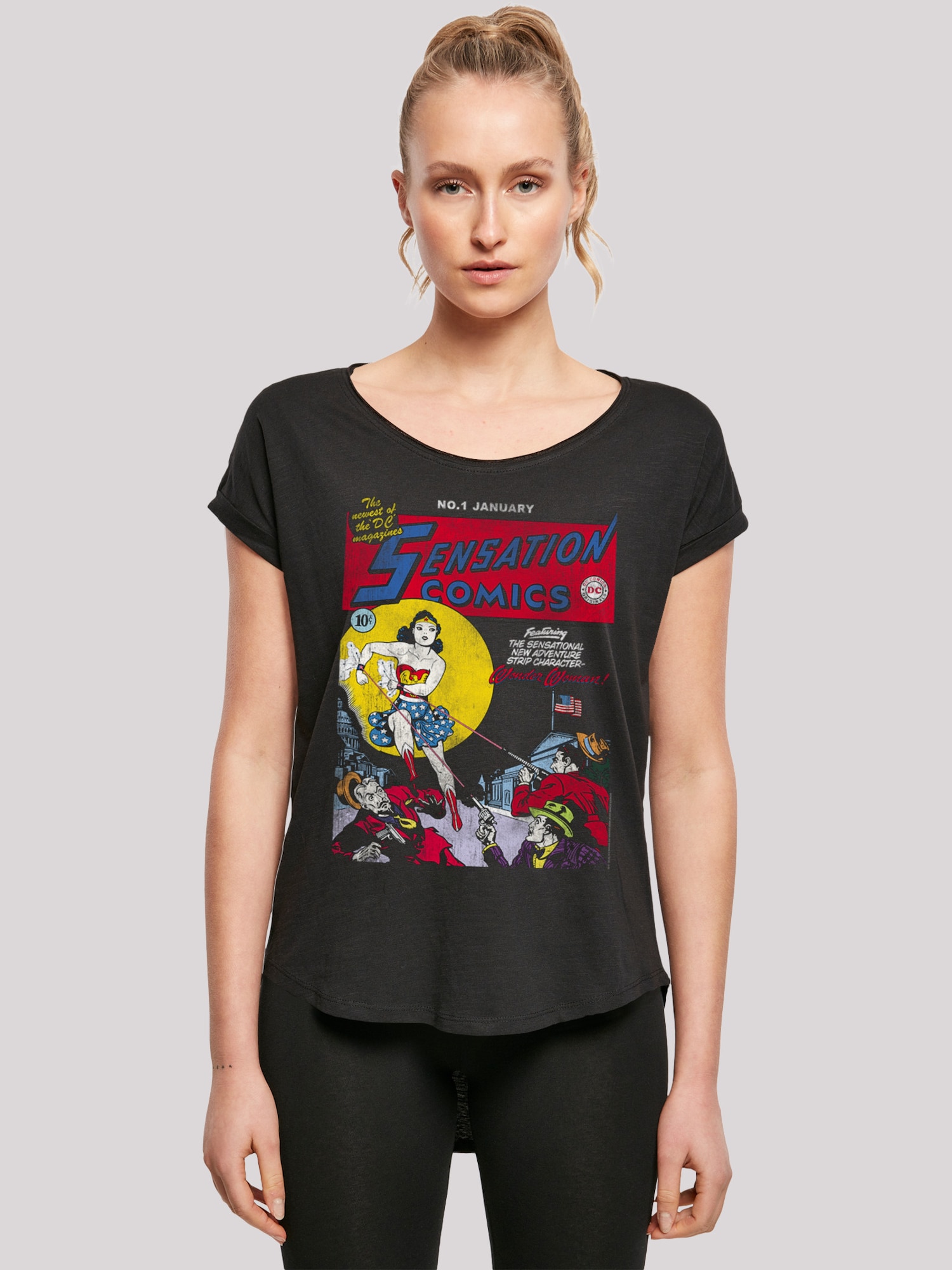 Thumbnail - T-Shirt 'Wonder Woman Sensation Comics Issue 1 Cover'
