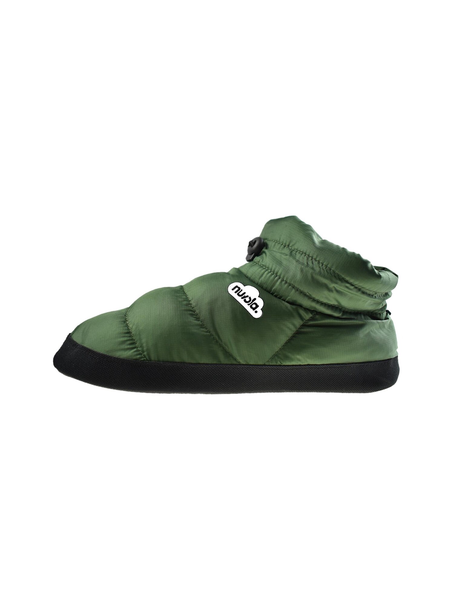 Nuvola. Zapatillas de casa 'Boot Home'  verde oscuro