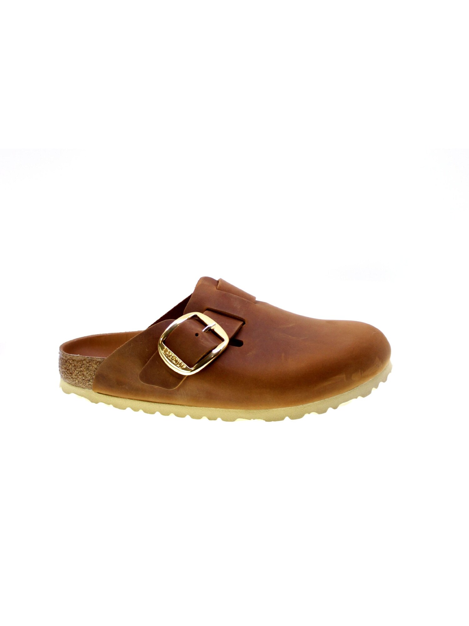 BIRKENSTOCK Zapatillas de casa 'Boston' caramelo – imagen 1