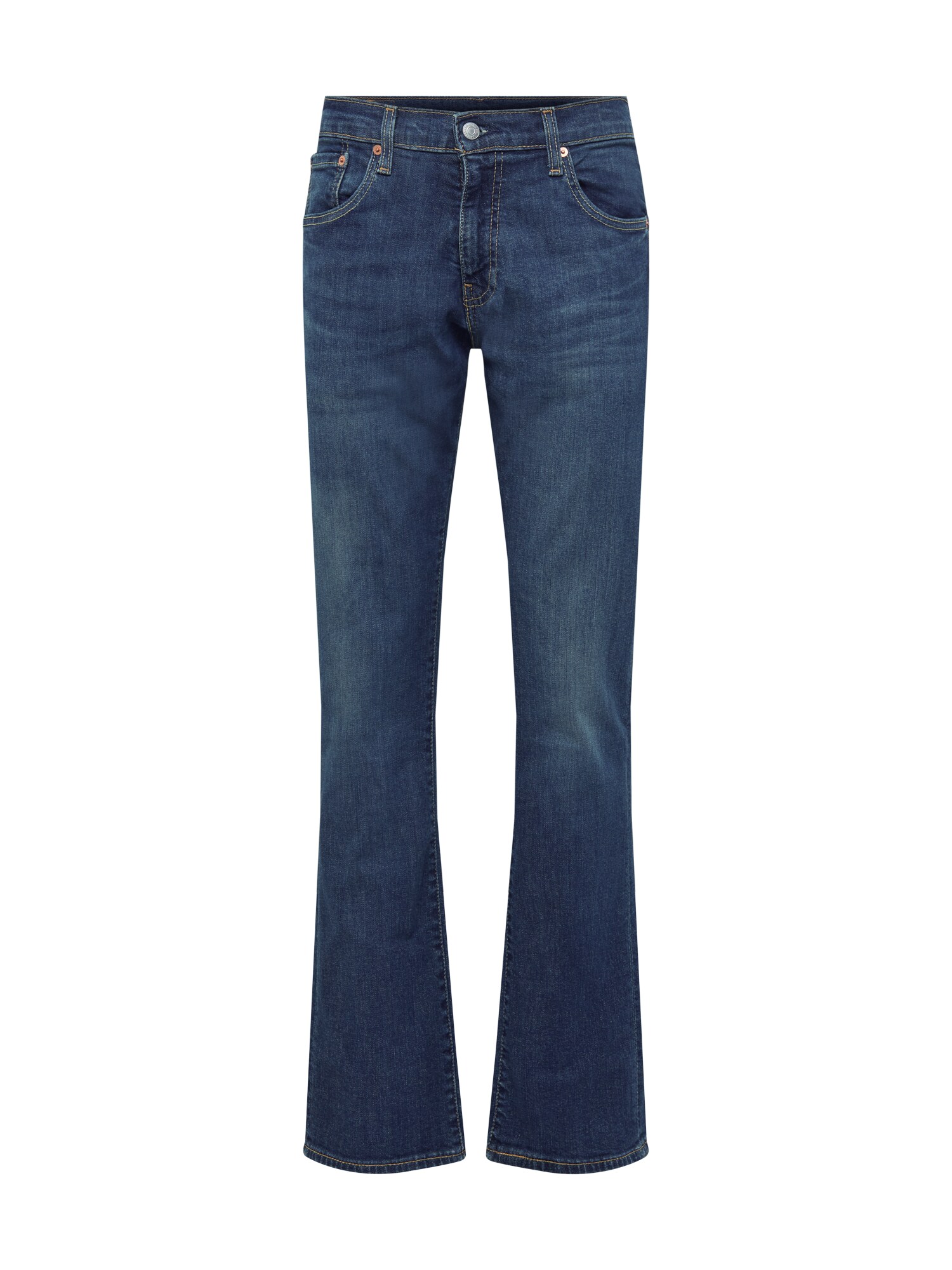 LEVI'S Džinsai '527™ SLIM BOOT CUT'  tamsiai (džinso) mėlyna