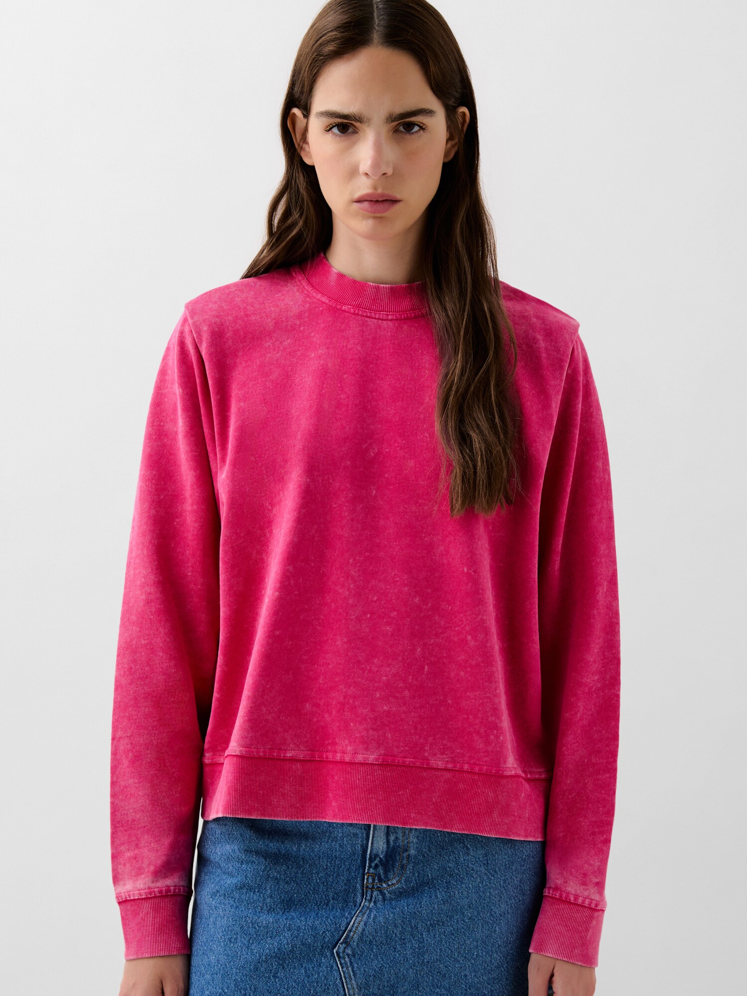 Thumbnail - Scalpers Padded Marble Sweater