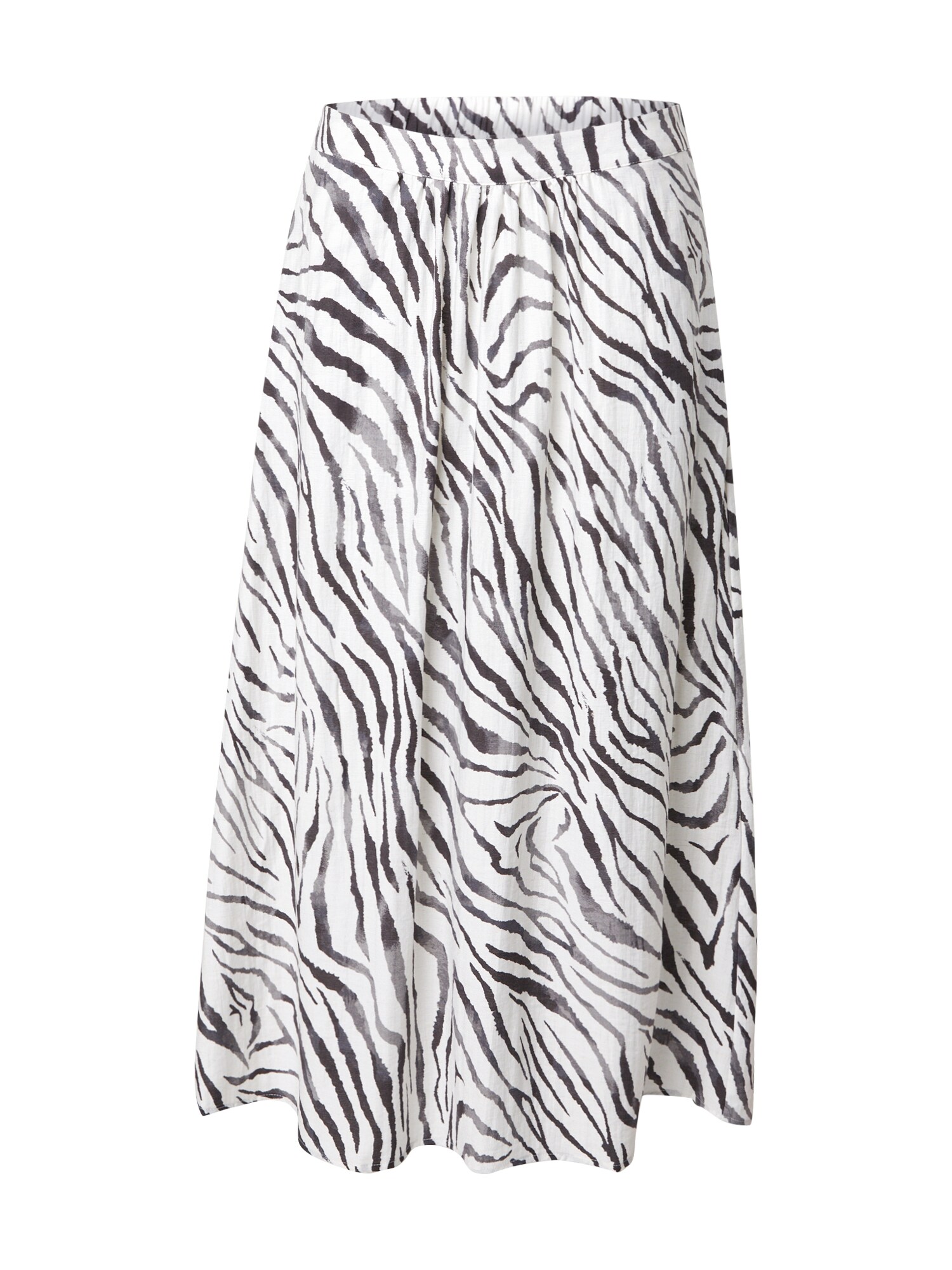 Vero Moda Curve Szoknyák 'VMCDora'  fekete / fehér akciós termékkép 1