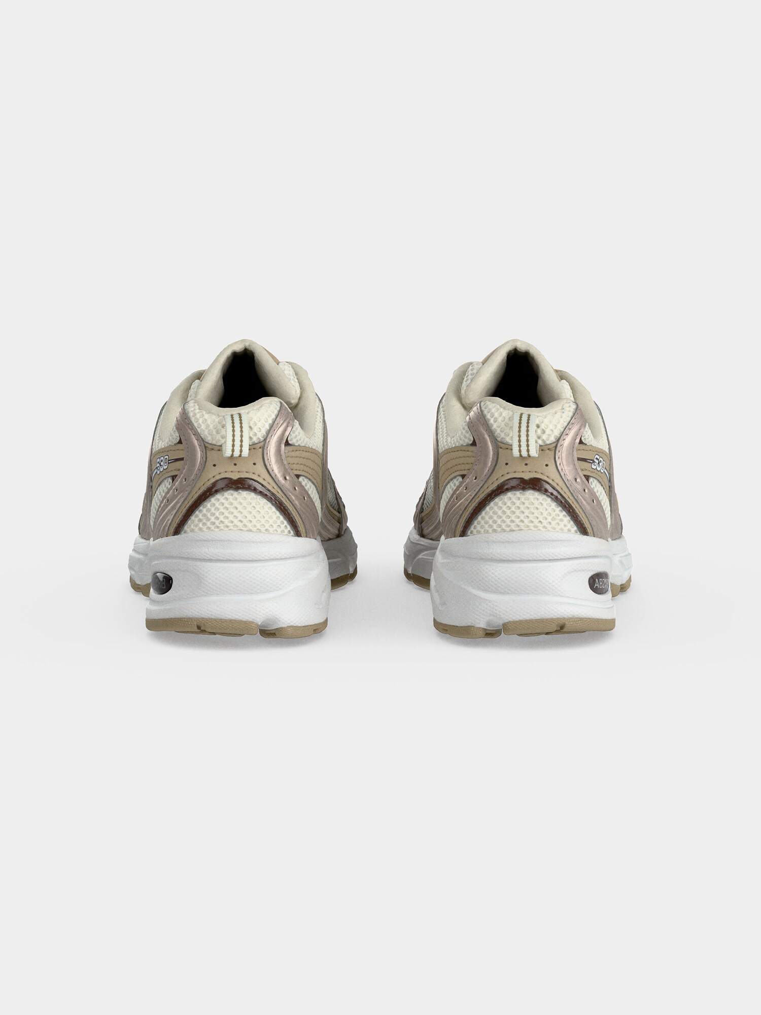 New balance Zapatillas deportivas bajas '530'  beige / crema / marrón / blanco – imagen 6
