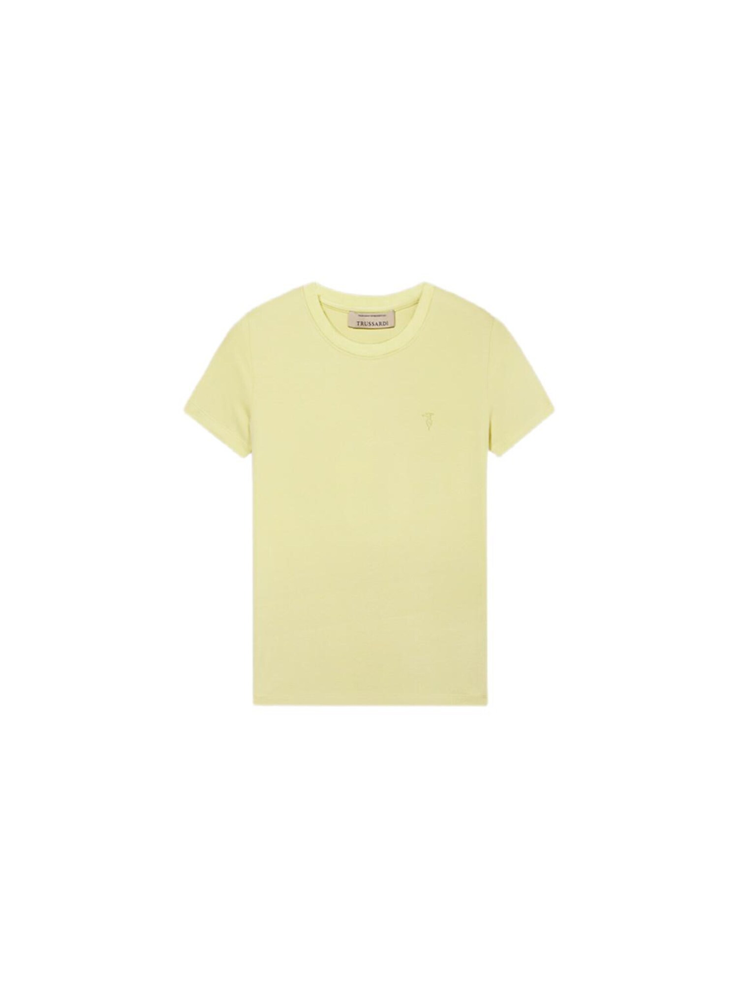 Trussardi Camiseta verde claro