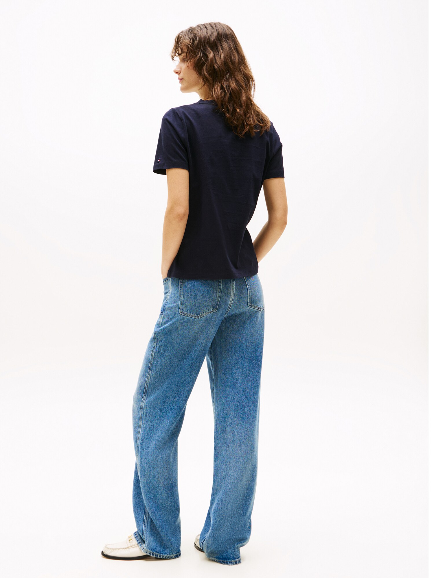 Tommy Hilfiger Camiseta De Manga Corta Script