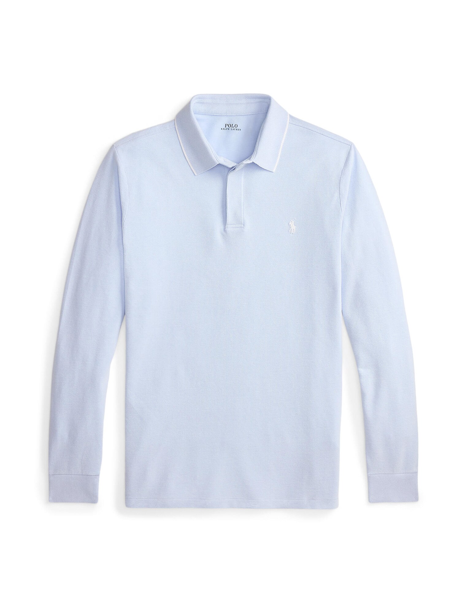 Polo Ralph Lauren Tricou  albastru deschis / alb