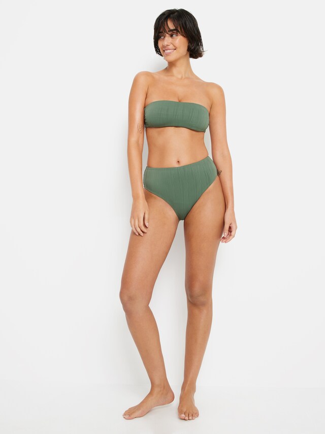 LSCN by LASCANA, Bikini 'Egitura', zöld, 5 kép a 8 közül
