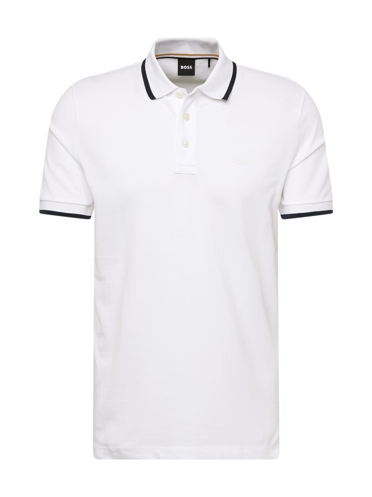 BOSS Poloshirt 'Parlay 190' Herren Größe XXL schwarz / weiß