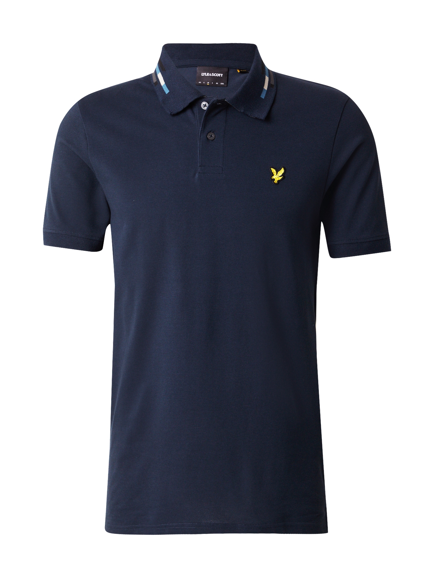 Lyle & Scott Póló  tengerészkék akciós termékkép 1