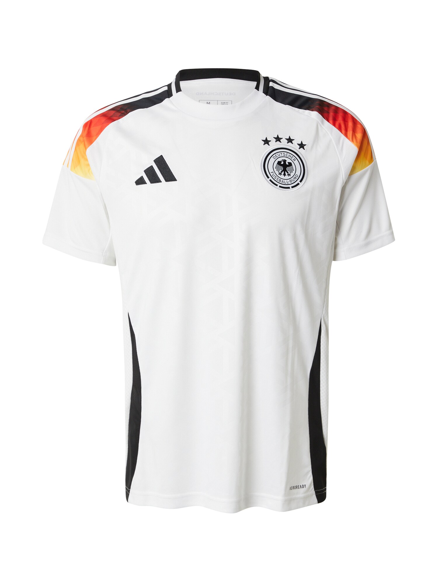 ADIDAS PERFORMANCE Tricot DFB 24  portocaliu / roșu / negru / alb