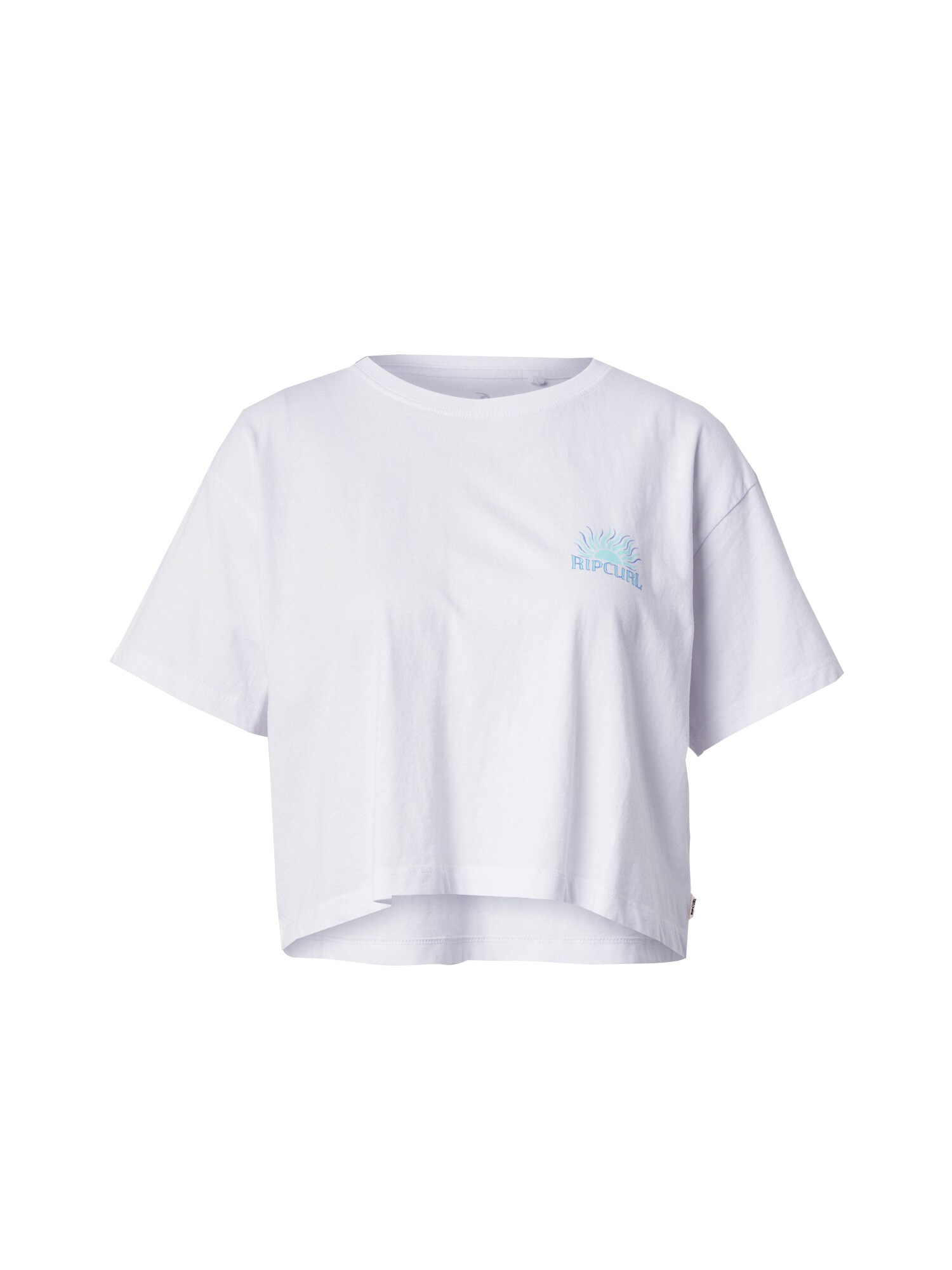 RIP CURL Funkcionális felső 'SUNRISE'  türkiz / világoskék / fehér akciós termékkép 1