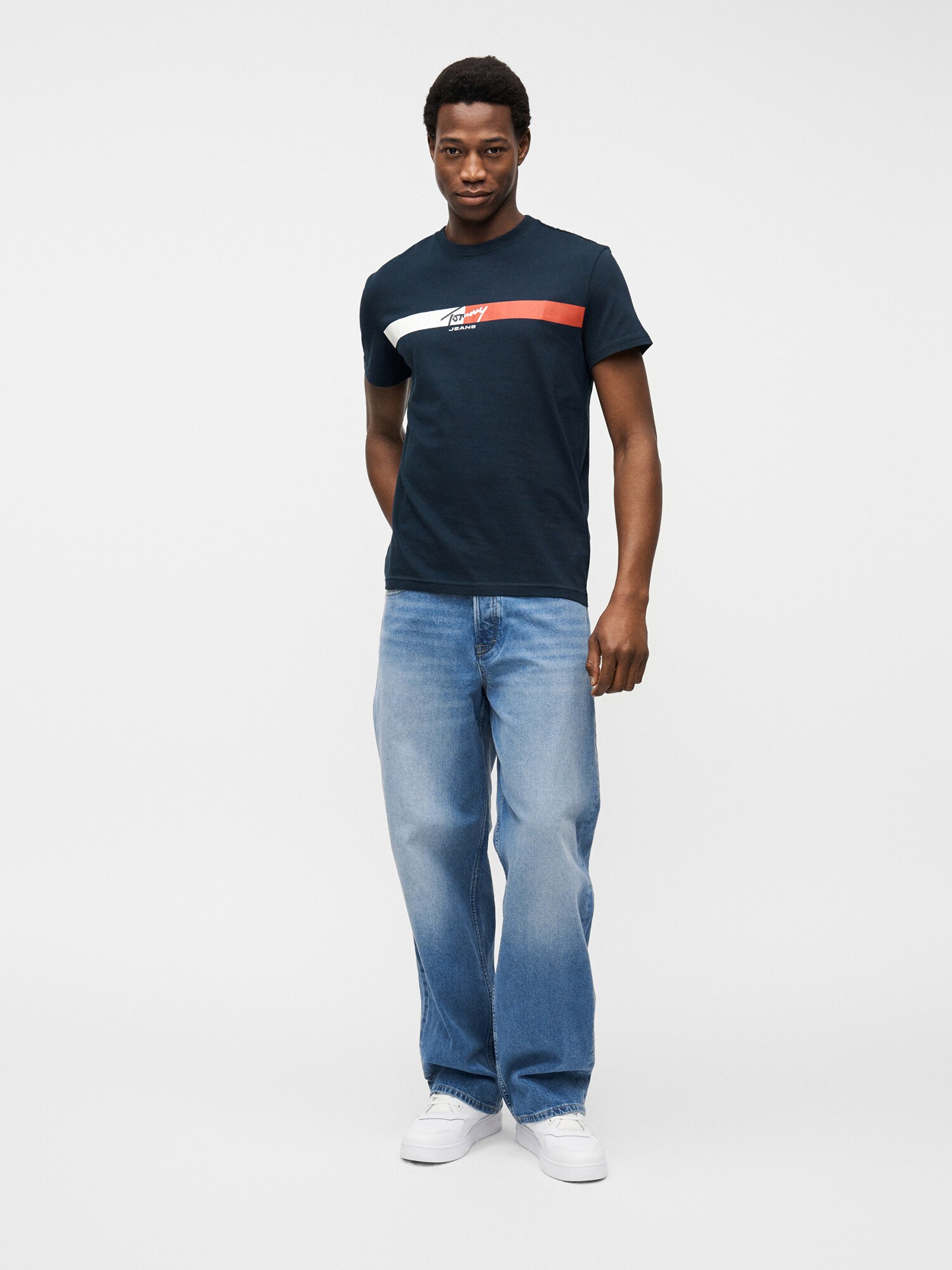 Tommy Jeans Vaquero 'JAIMIE' azul denim – imagen 12