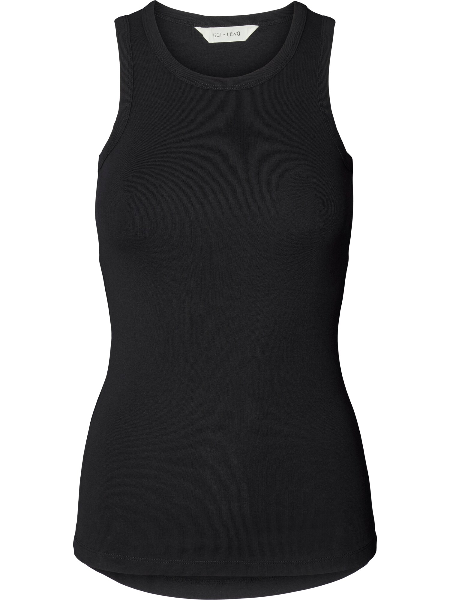 Gai+Lisva Top 'Alberte' negro