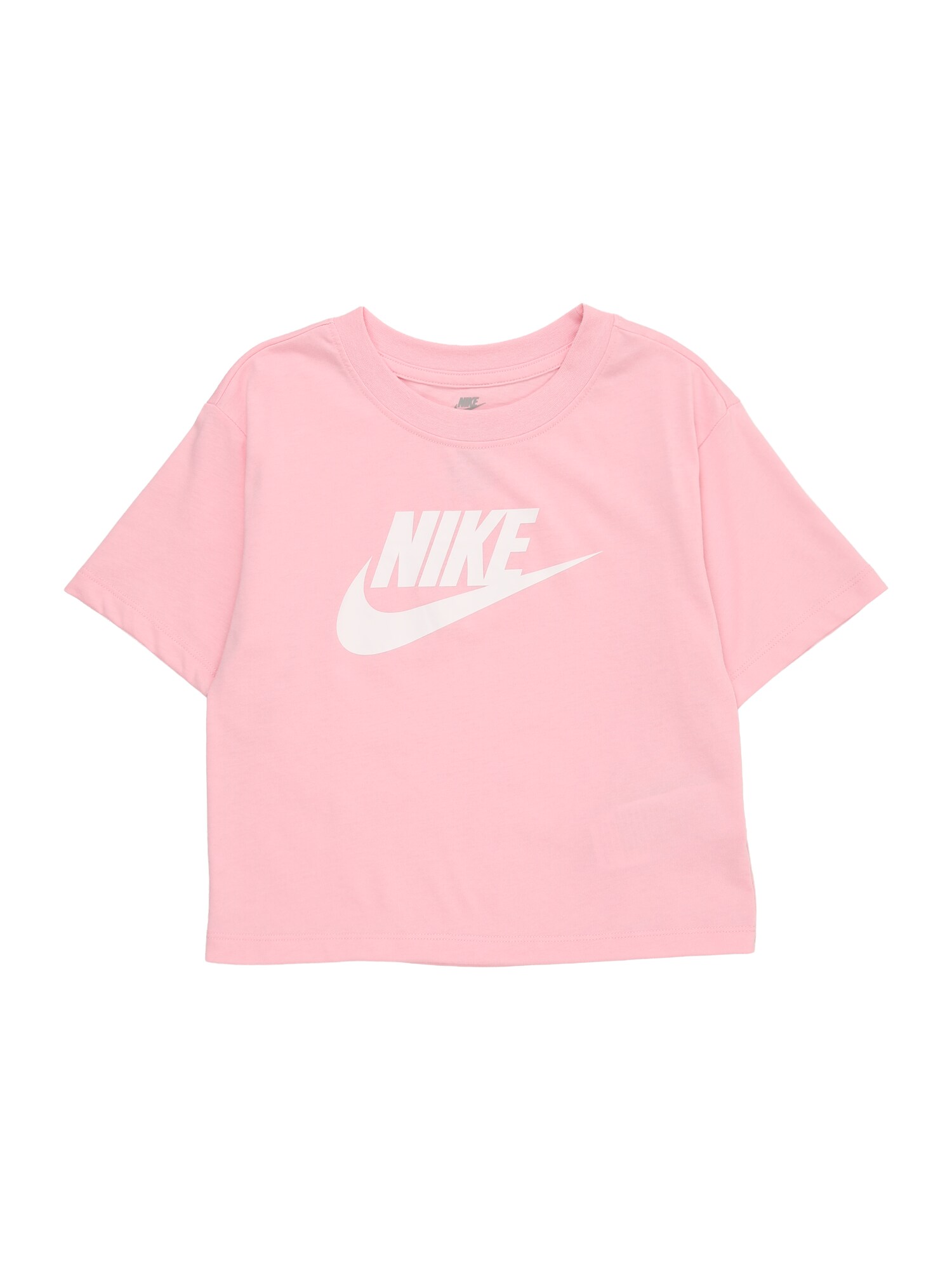 Nike Sportswear Tričko 'CLUB'  ružová / biela