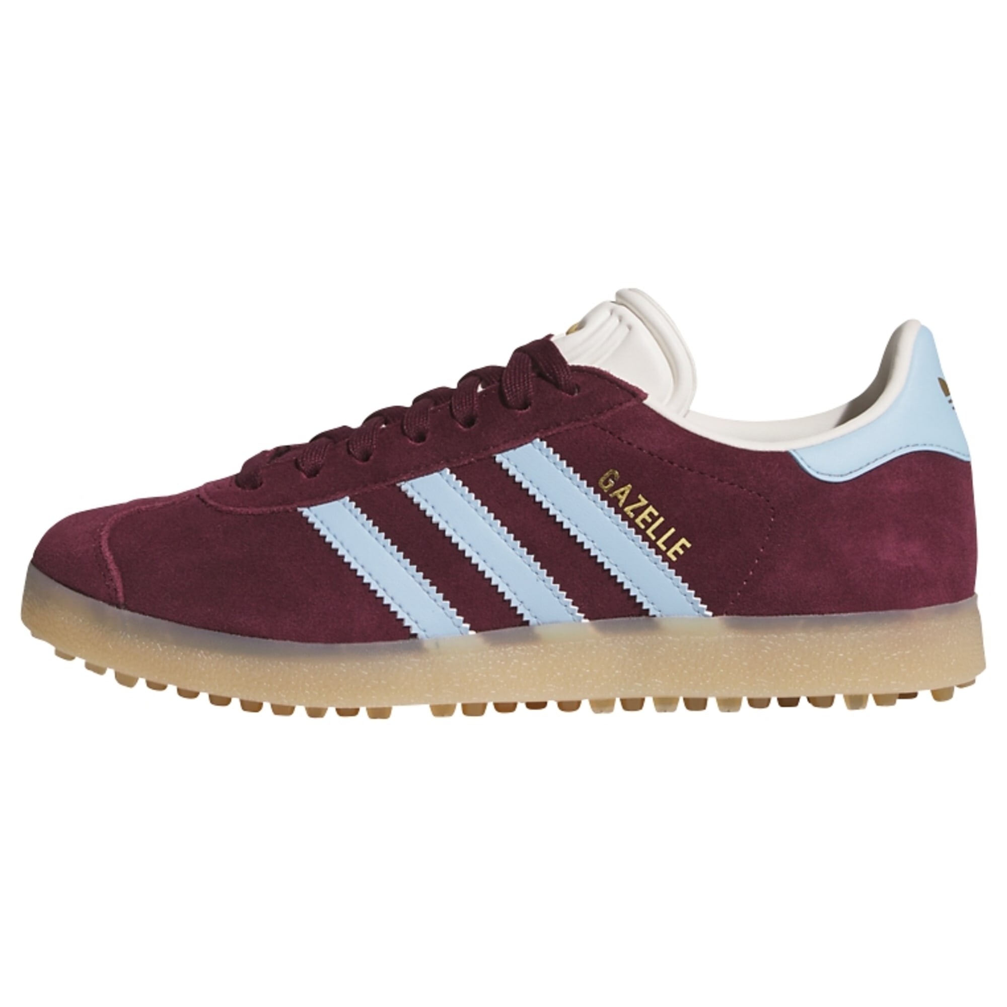 ADIDAS PERFORMANCE Sportske cipele 'Gazelle' svijetloplava / bordo