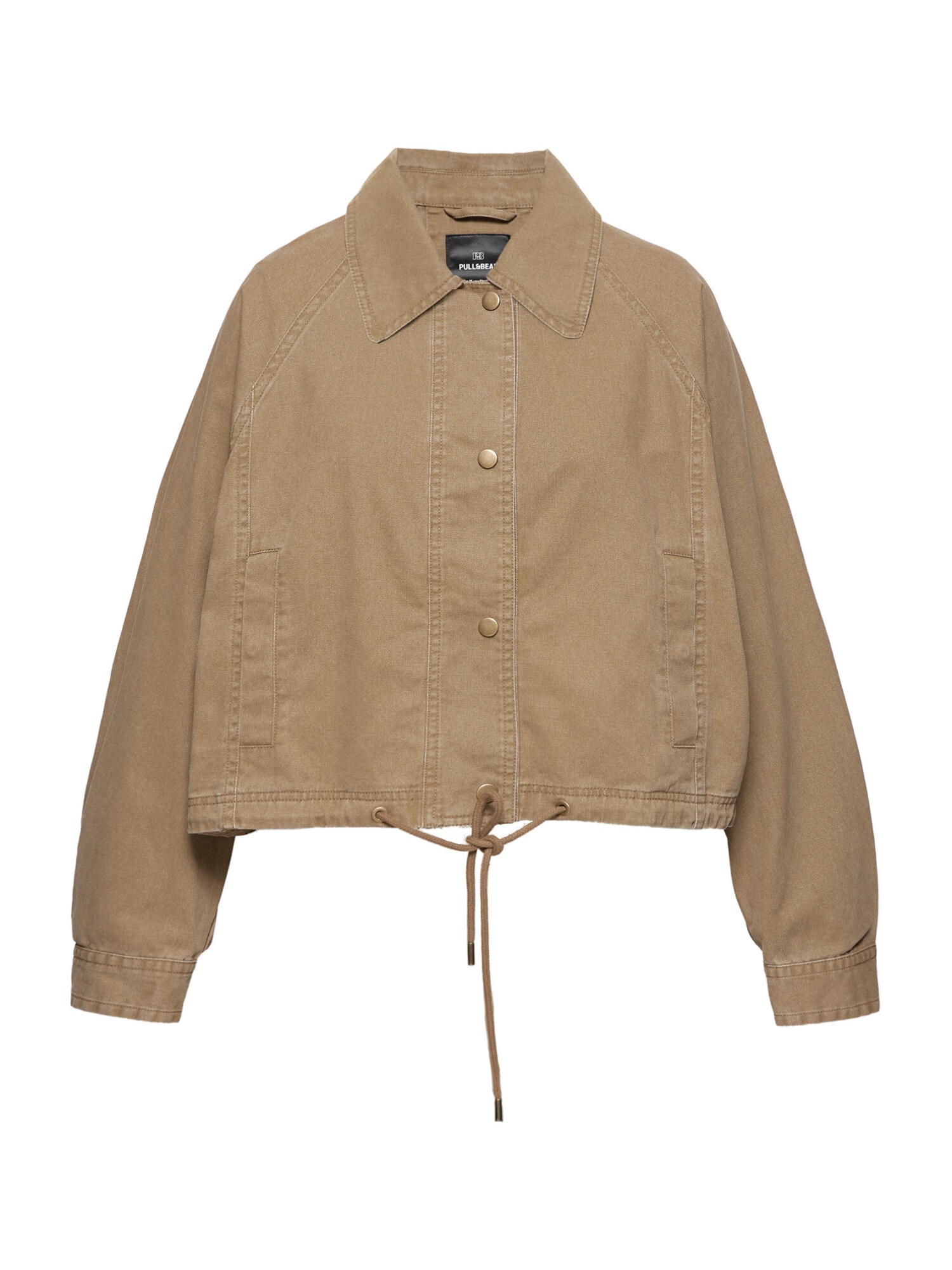 Pull&Bear Prehodna jakna  brokat