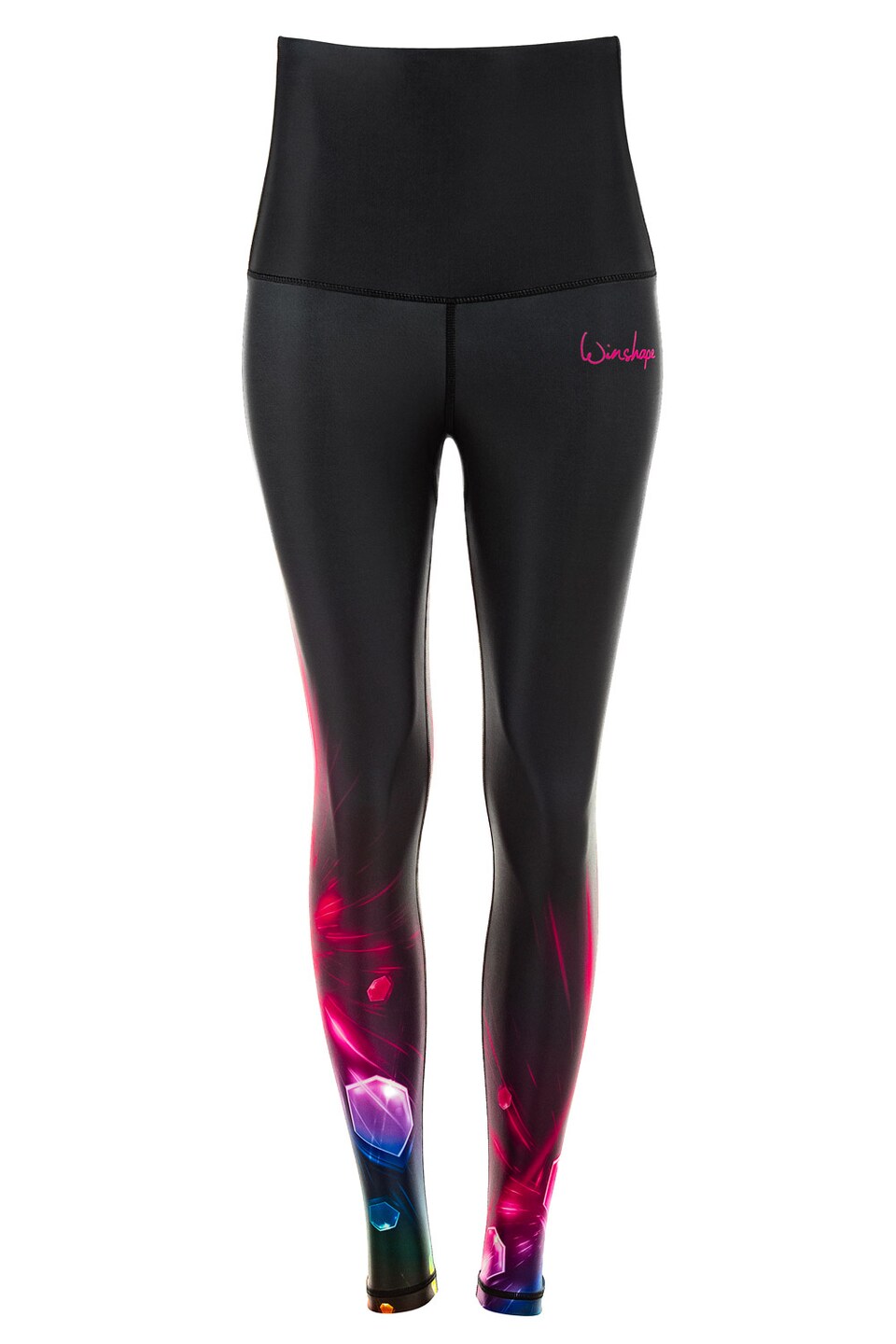 Sportbyxa 'HWL102' blå / lila / grenadine