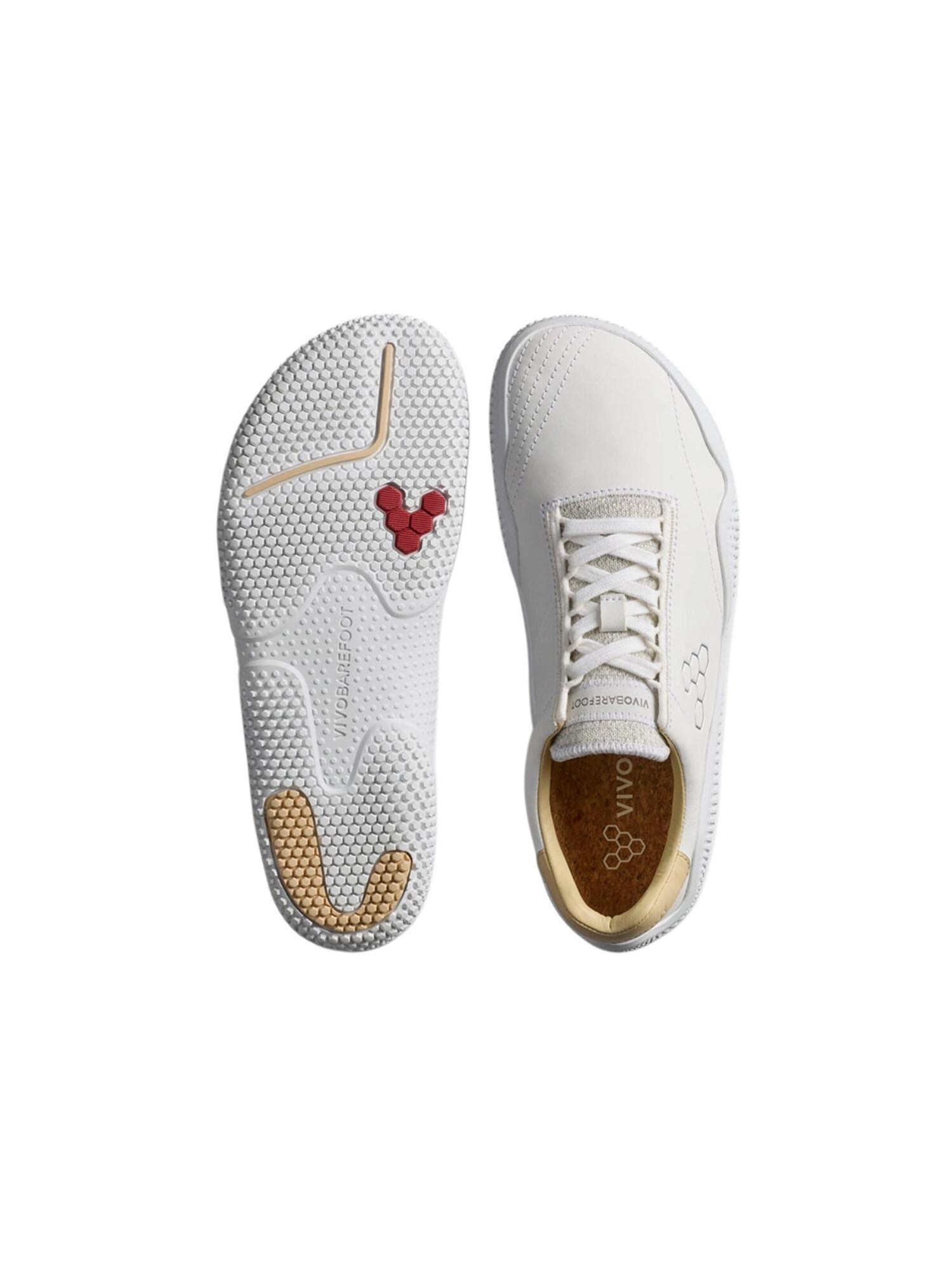 Vivo Barefoot Zapatillas deportivas bajas 'Motus Studio'  blanco – imagen 4