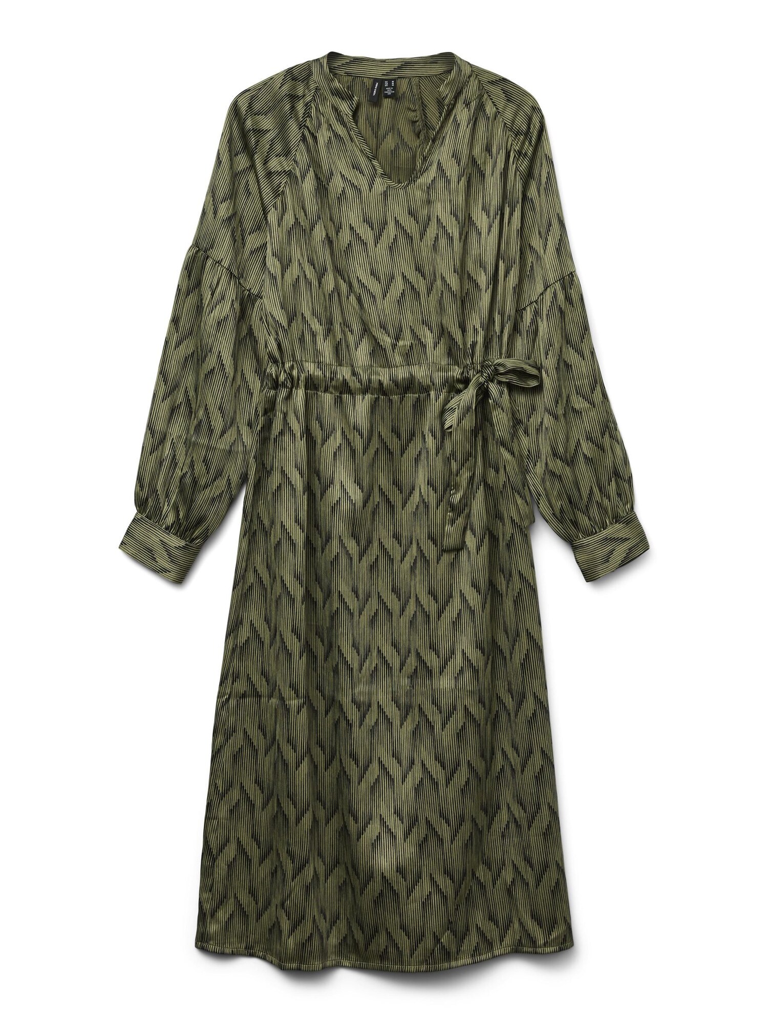 VERO MODA Vestido 'LIVIA'  verde