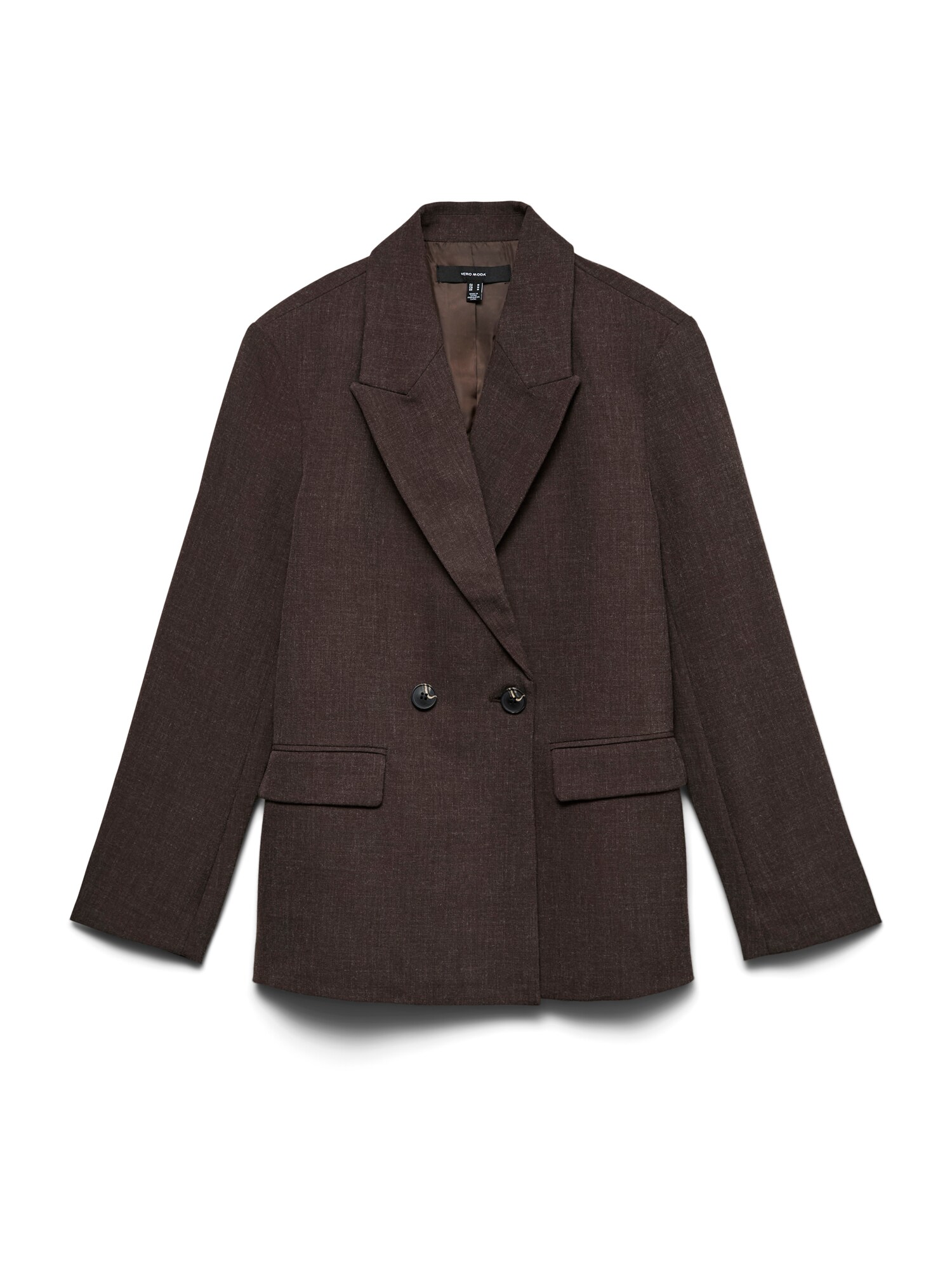 VERO MODA Sacou VMBestie maro închis
