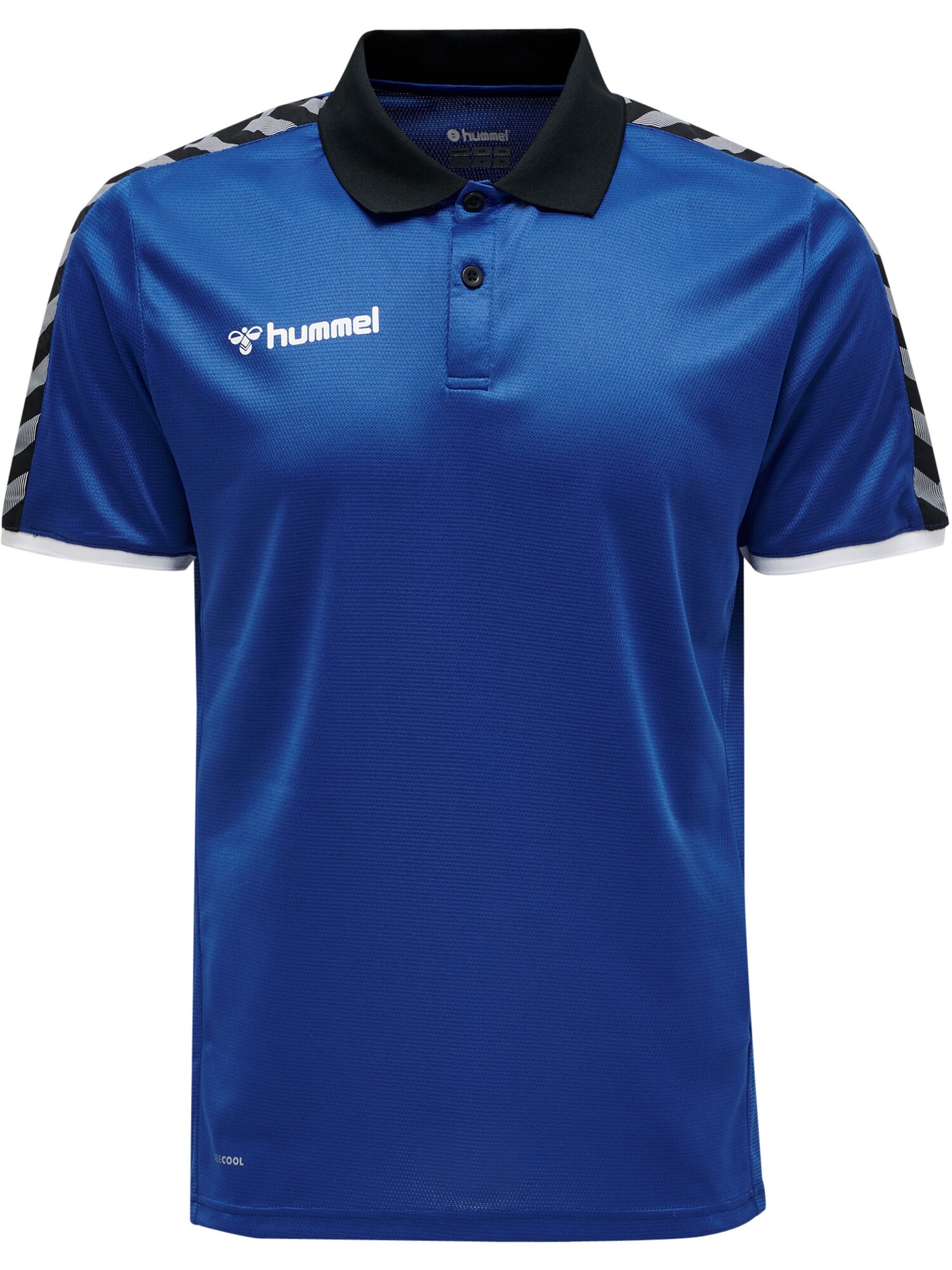 Hummel Tricou funcțional  albastru / gri / negru / alb