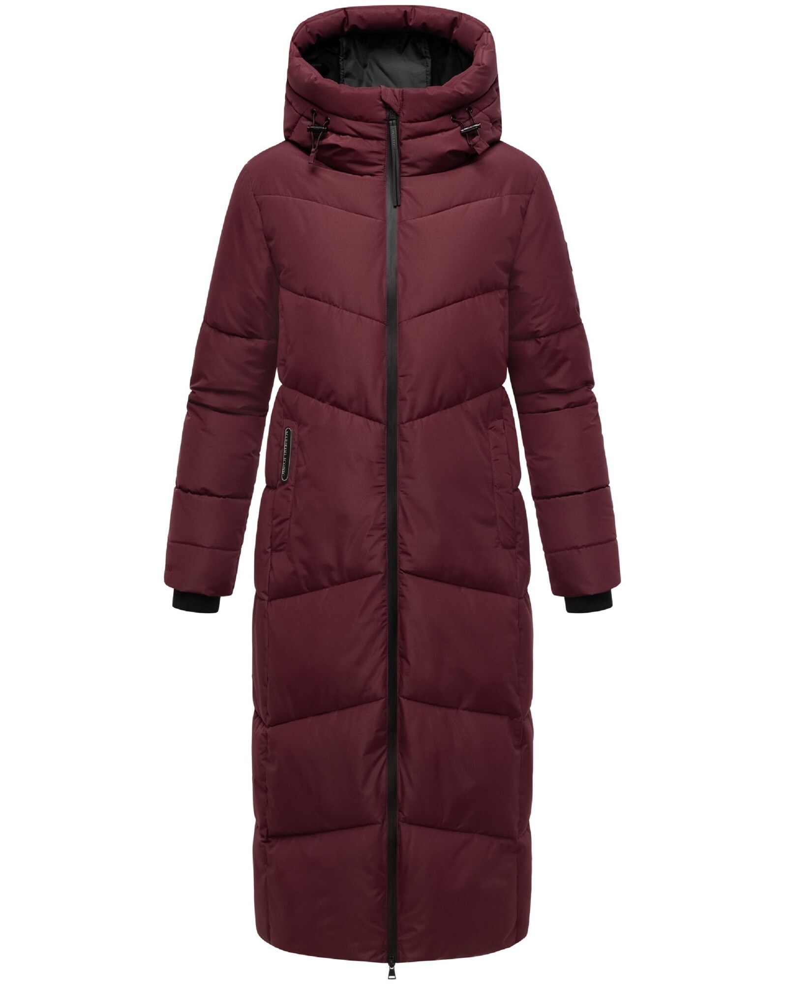 MARIKOO Palton de iarnă Firella XVI  roșu bordeaux