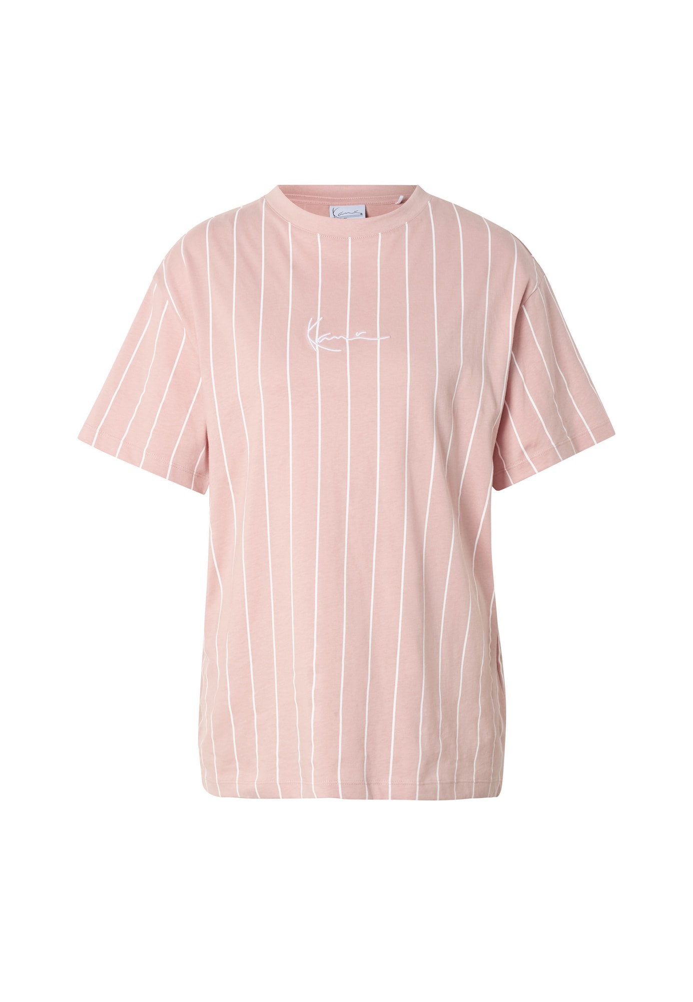 Karl Kani Tricou rosé / alb