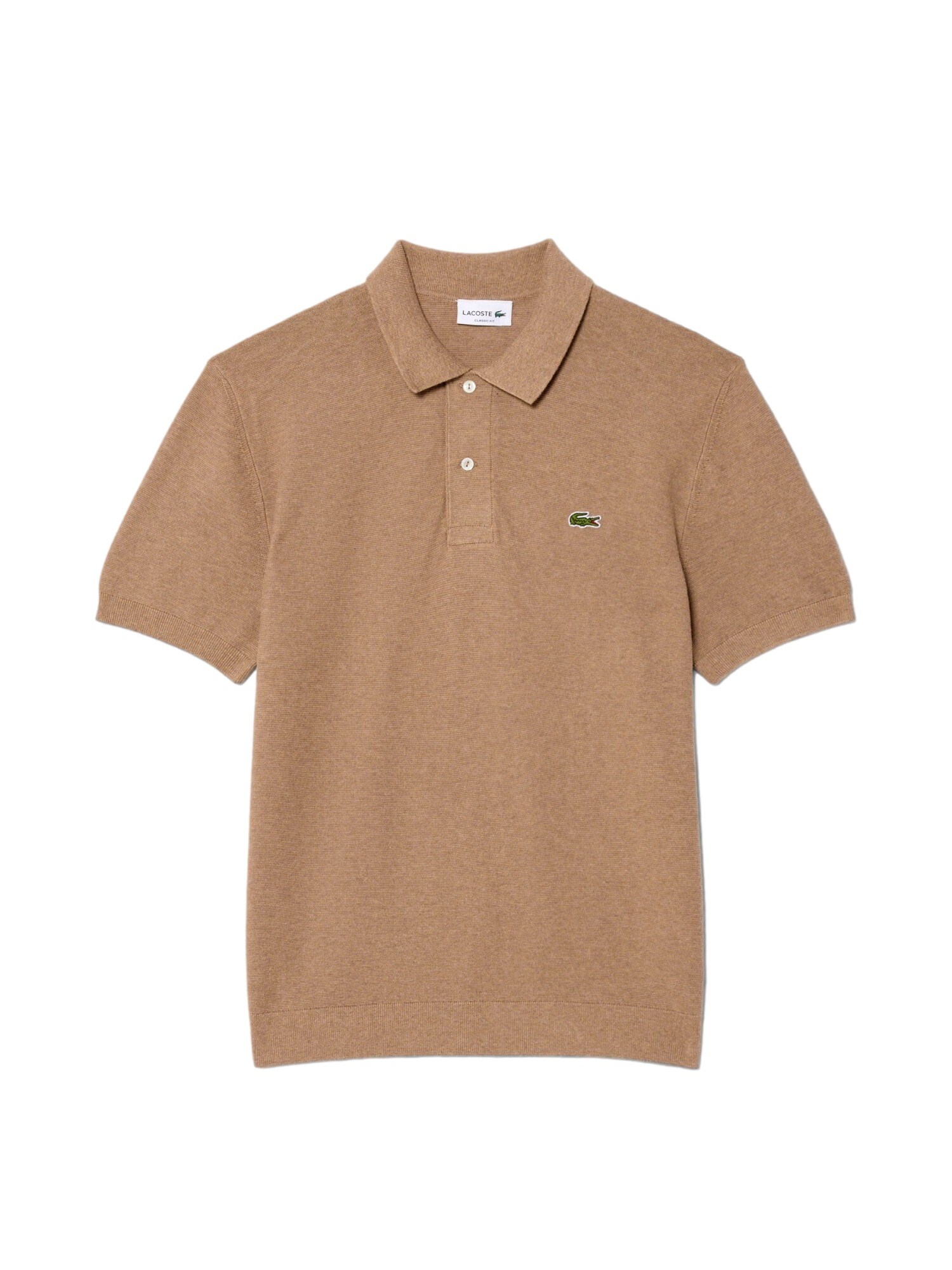 Lacoste Shirt Lichtbruin