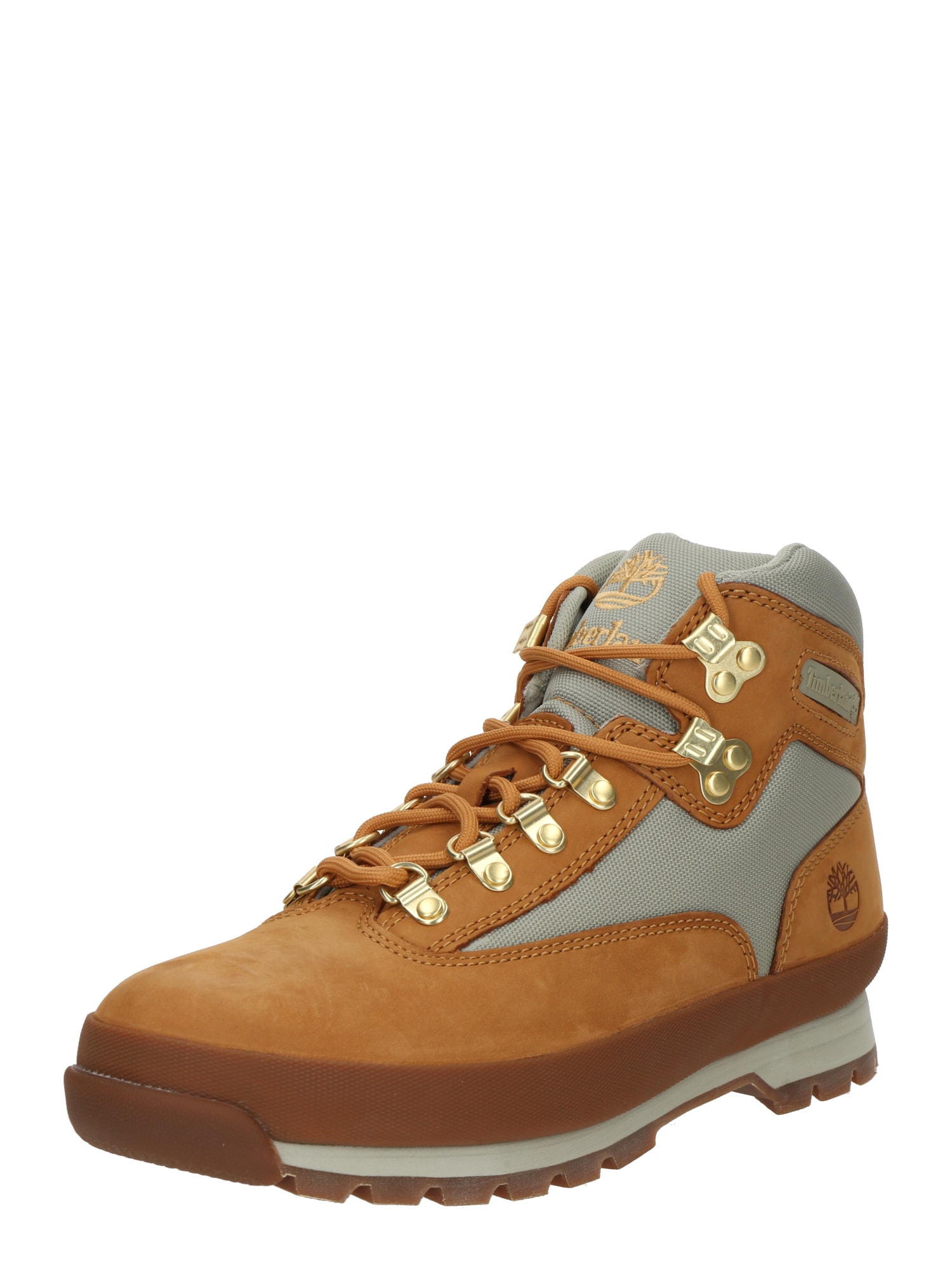 TIMBERLAND Fűzős csizma  világosbarna / világosszürke akciós termékkép 1