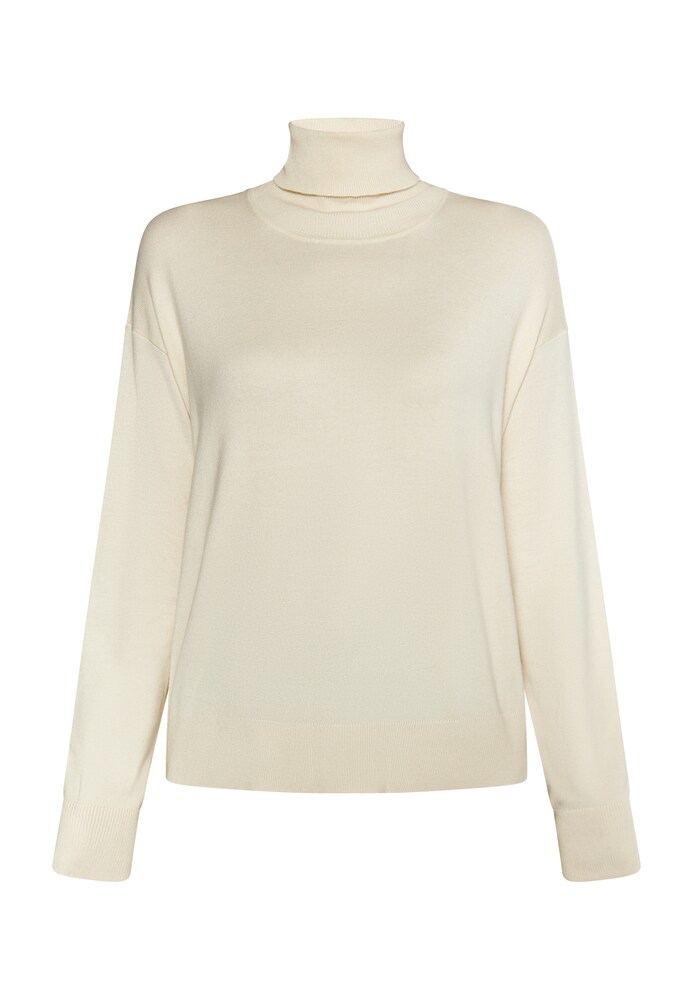 usha BLACK LABEL Pullover 'Nowles' Damen Größe L creme