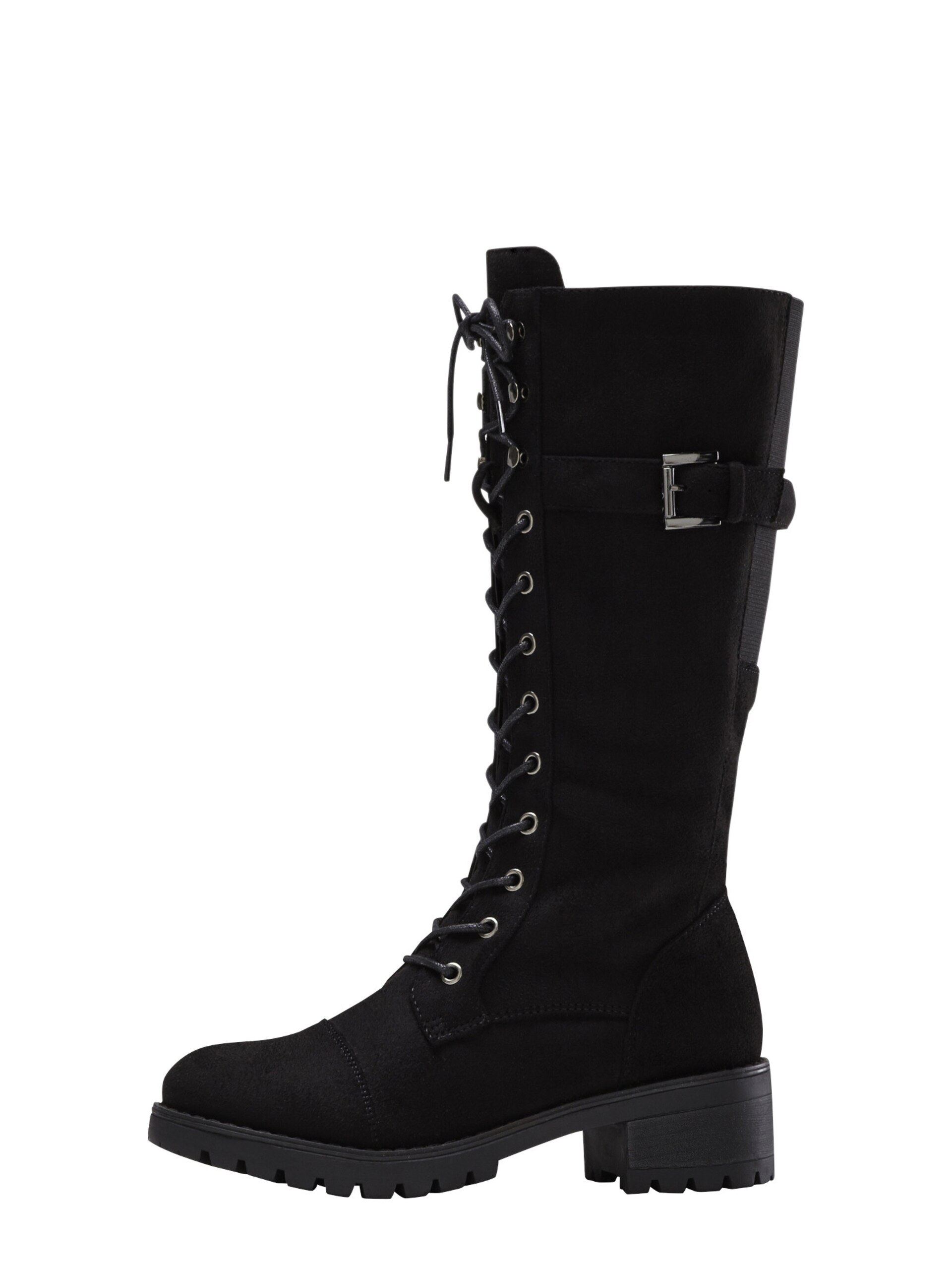 Bonprix Stövel med snörning kängor & boots dam