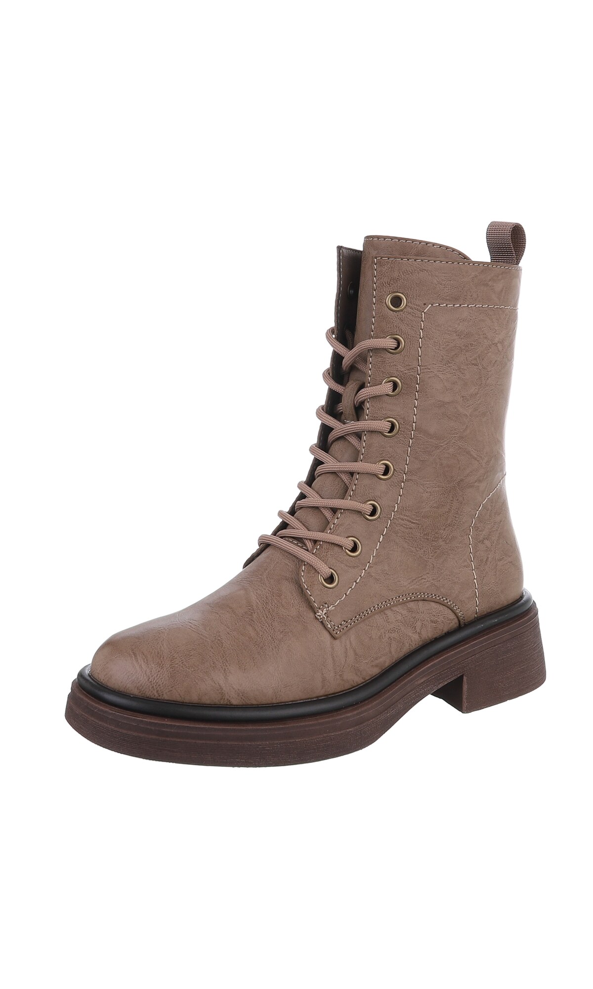 Ital-Design Schnürstiefelette