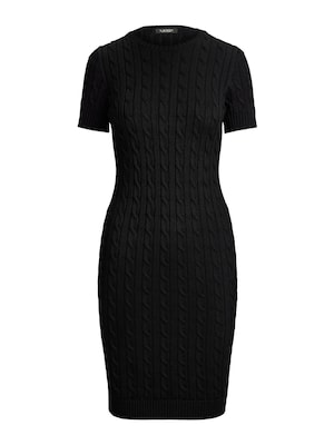 Lauren Ralph Lauren Vestido de punto  negro