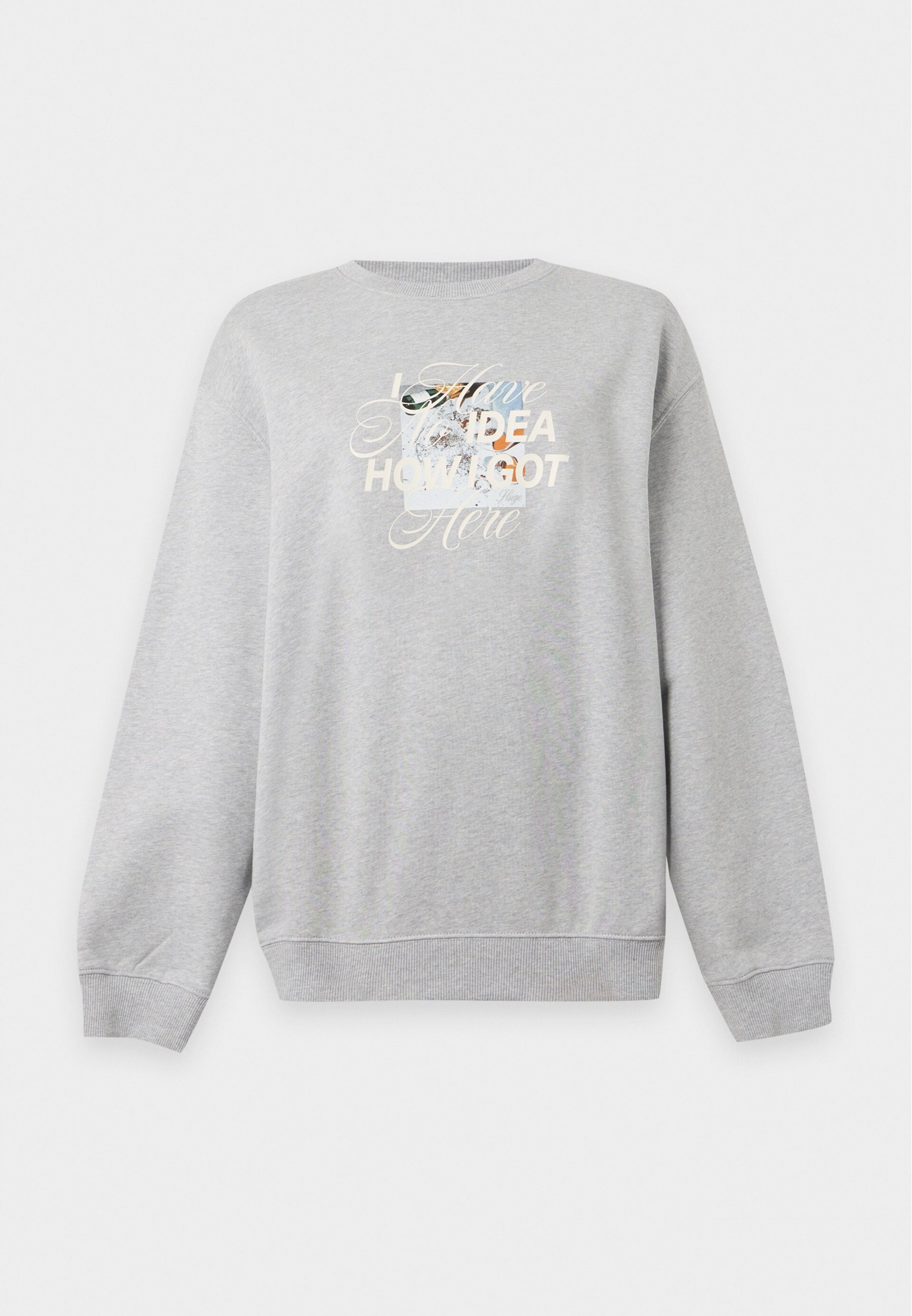 Hugo Blue Classic Crew_B_5 tröjor dam – bild 7
