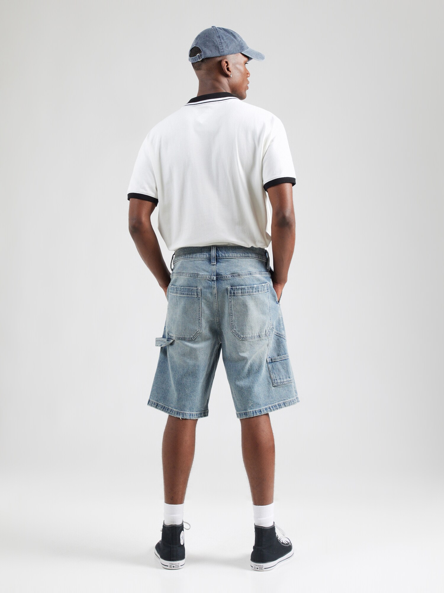 HOLLISTER Džínsy modrá denim (obrázok 3)