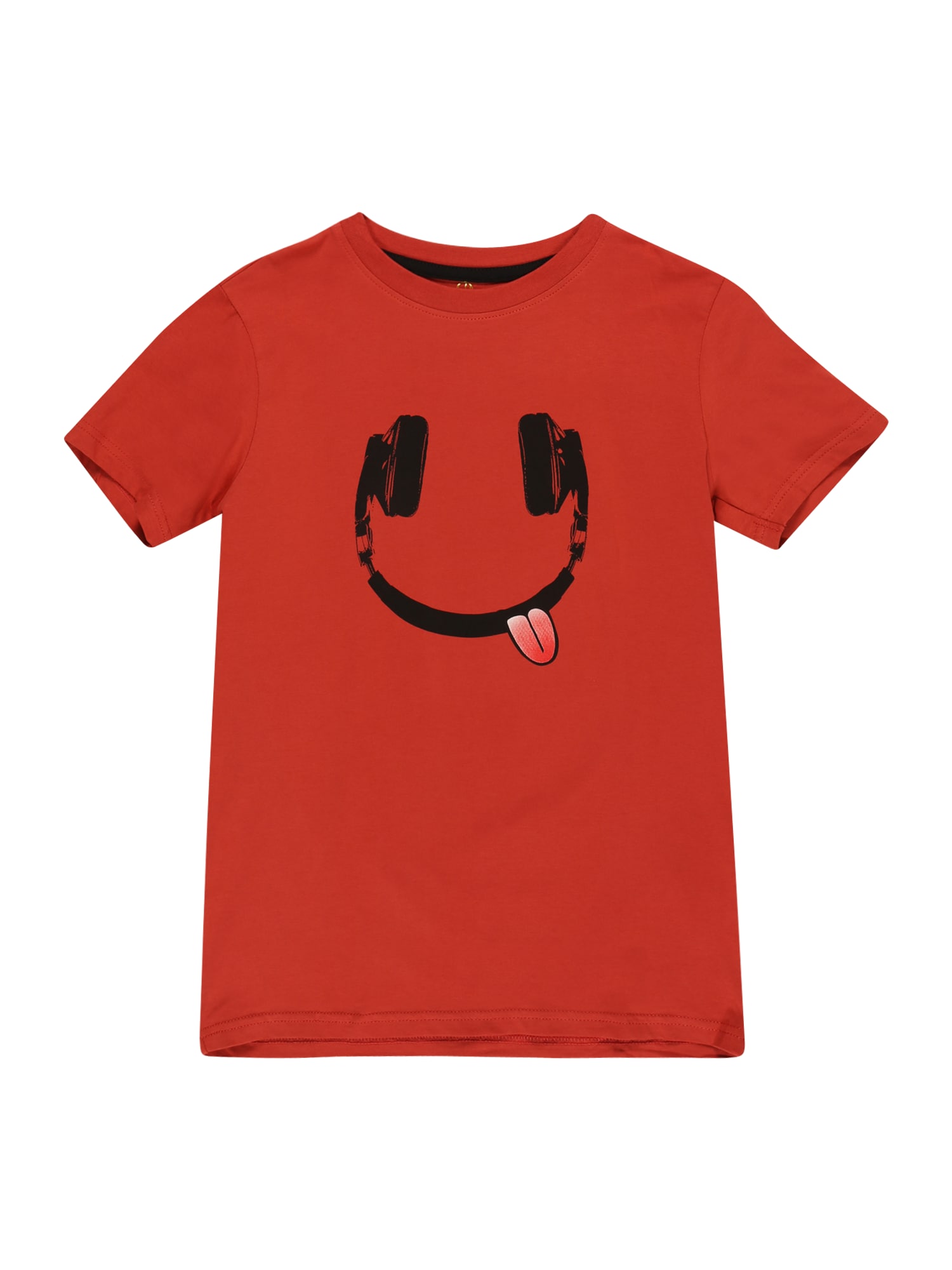 The New Marškinėliai 'TNBEAT S_S TEE' raudona / juoda / šviesiai raudona
