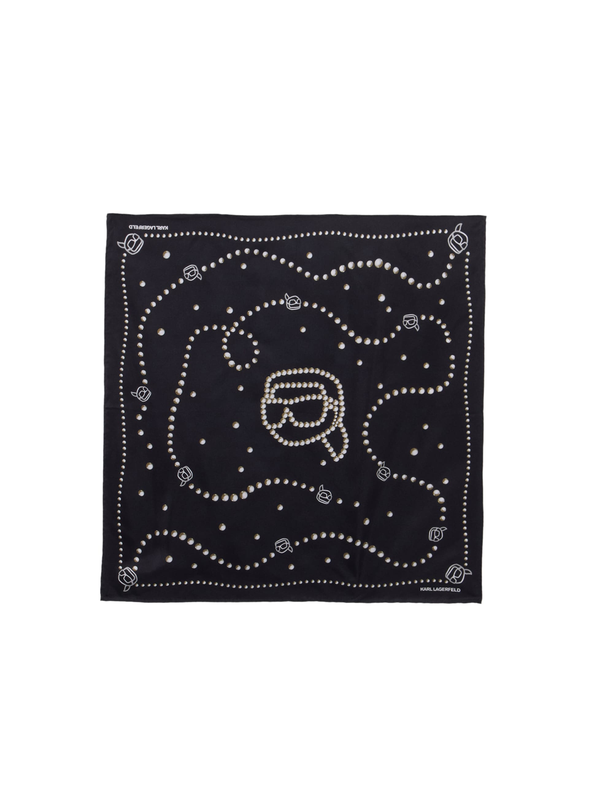 Karl Lagerfeld Scarf 'IKON' halsdukar & sjalar dam