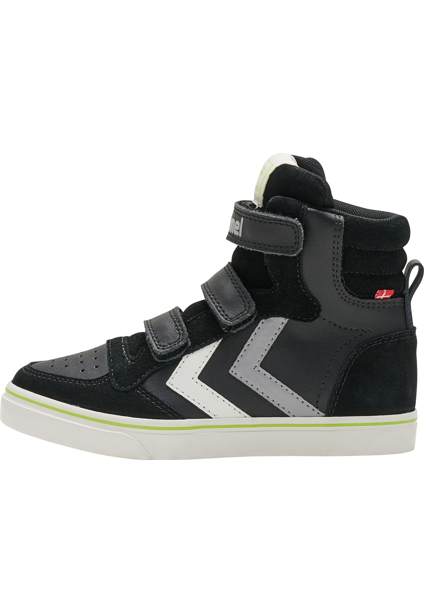 Hummel Sportbačiai 'STADIL PRO'  juoda / pilka / balta