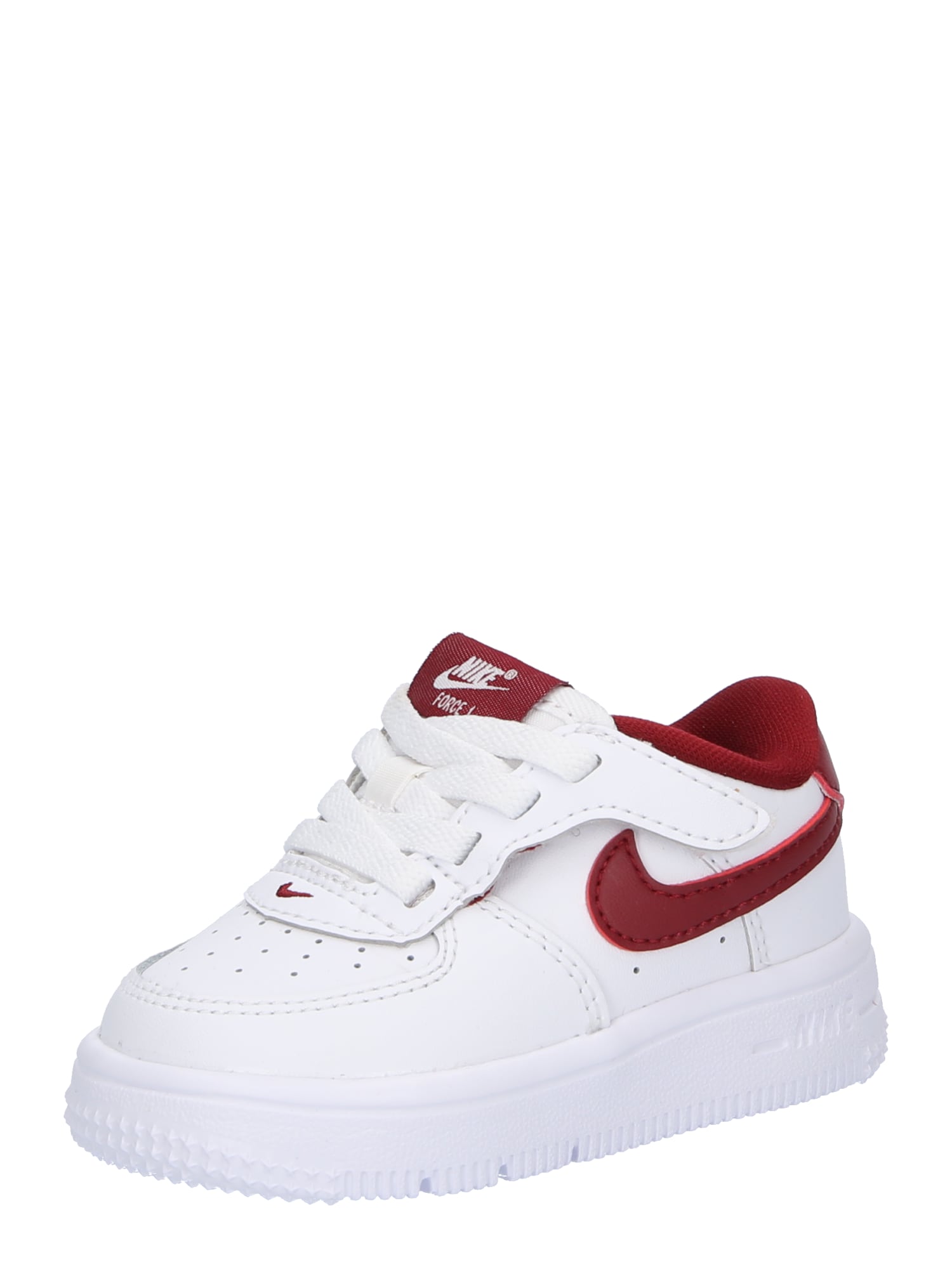 Nike Sportswear Tenisice 'Force 1 EasyOn'  karmin crvena / bijela