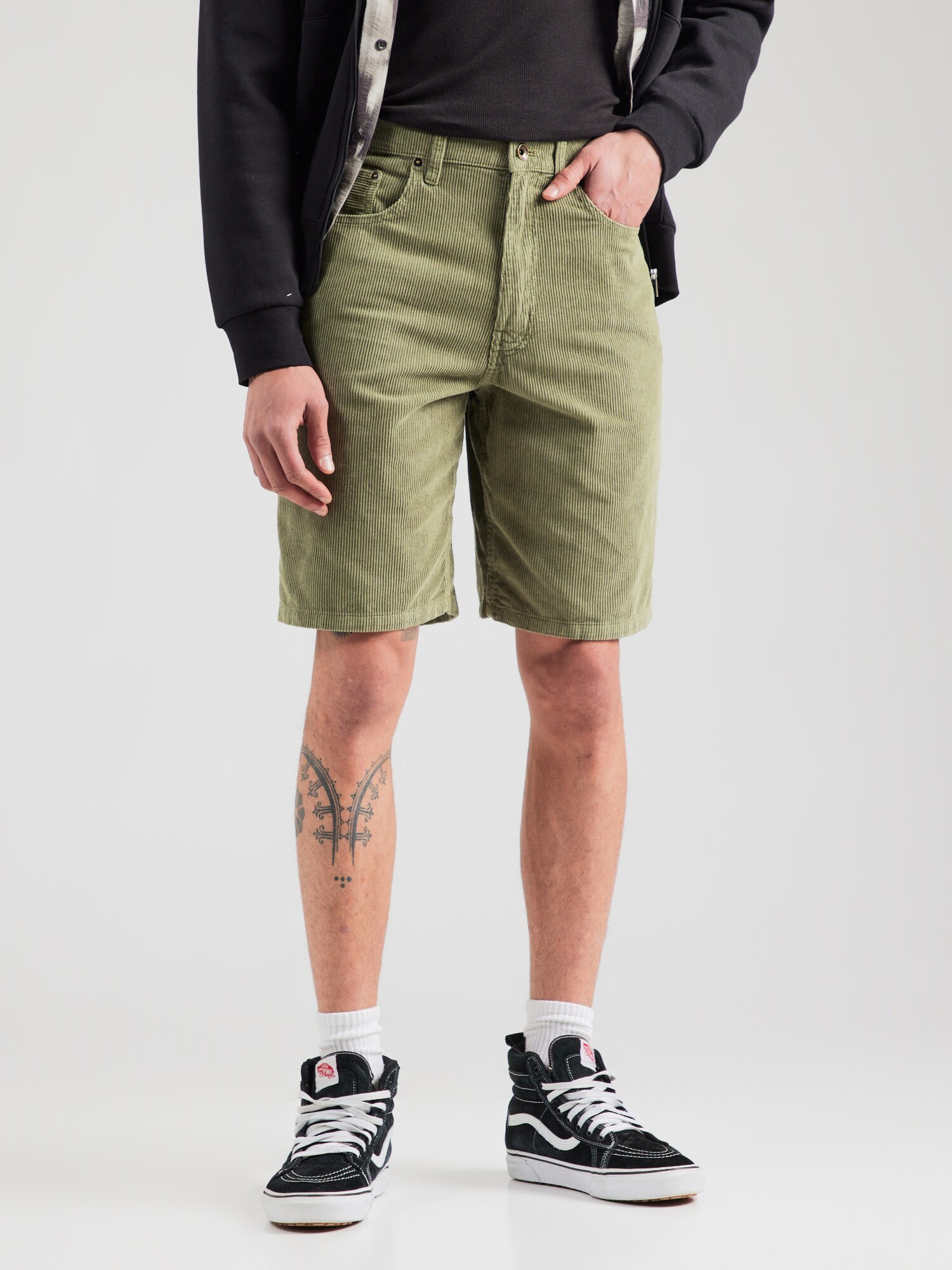 VANS Nadrág 'CHECK-5'  khaki termék 2. képe