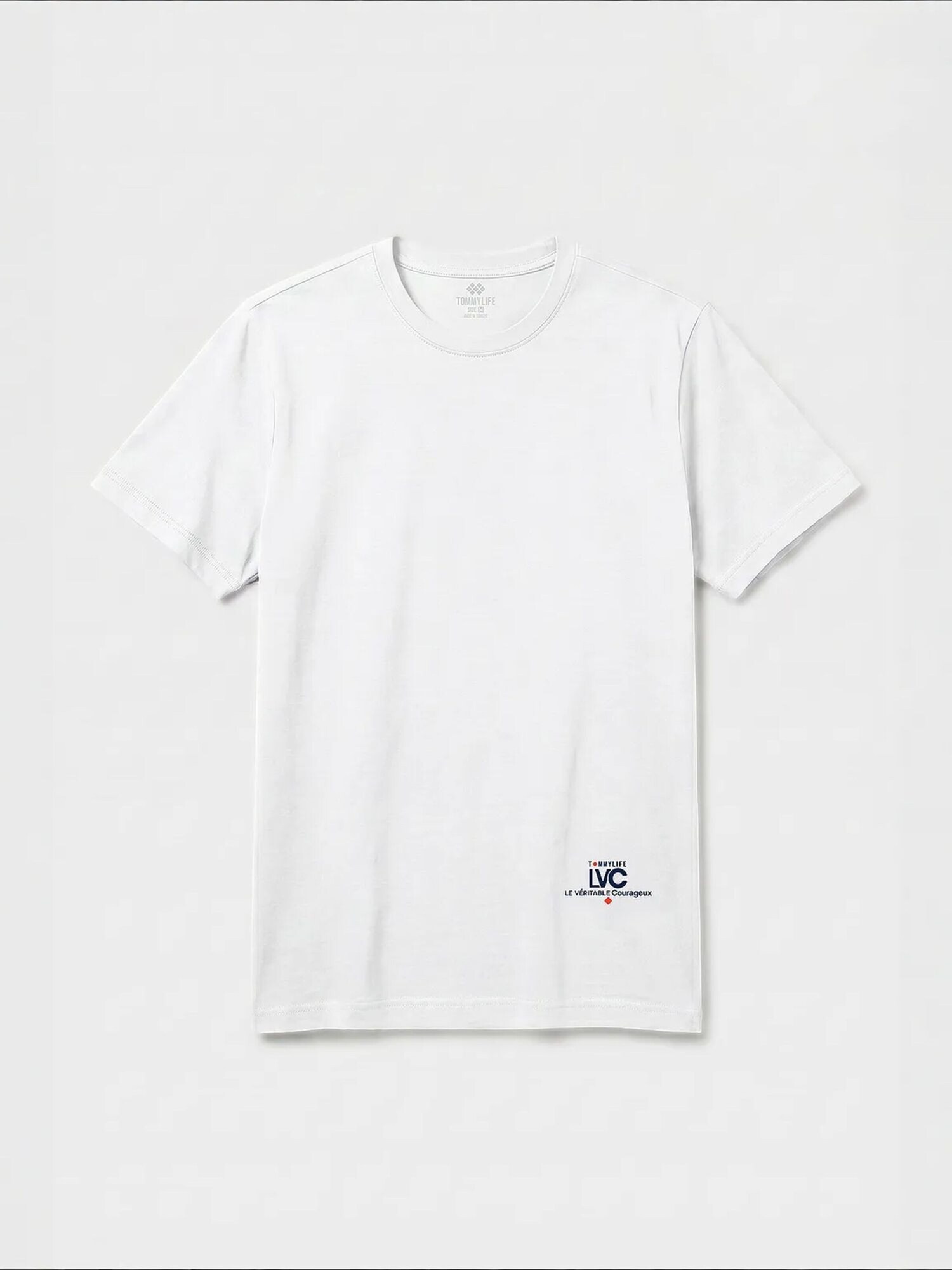 Tommy Life Majica 'T-Shirts' bijela