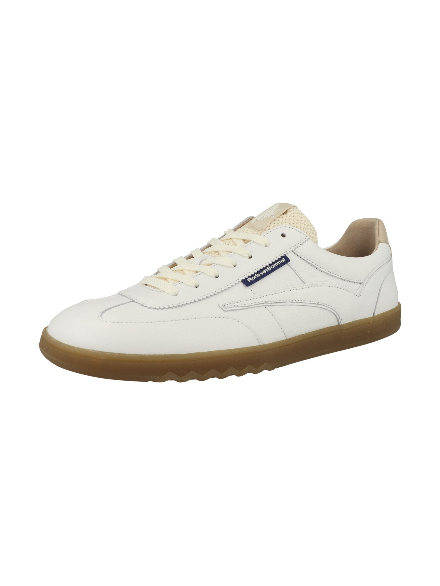 Floris Van Bommel Sneakers Laag 'De Zaler 01' Beige / Wit