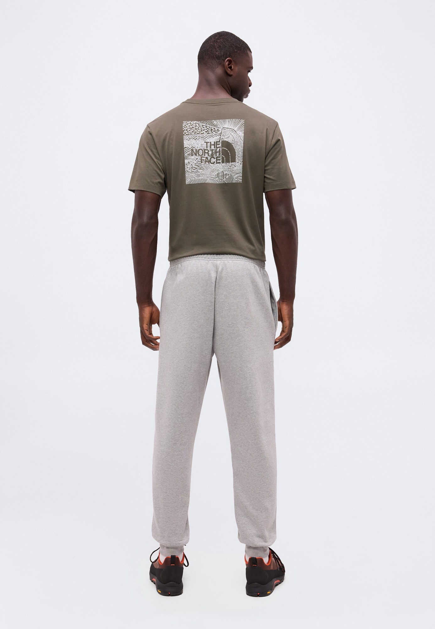 THE NORTH FACE Pantalón 'EVOLUTION SIMPLE DOME' gris moteado – imagen 3
