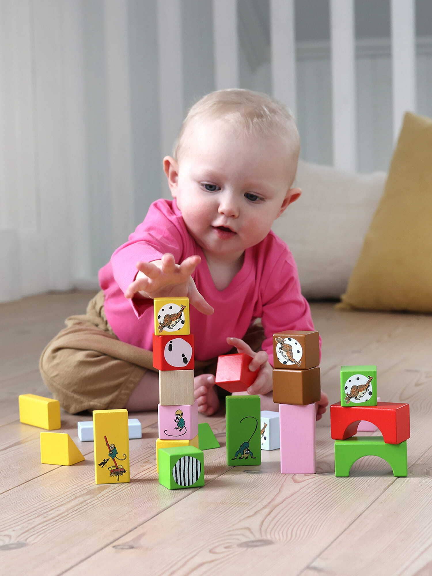 Thumbnail - Pippi Holzbausteine