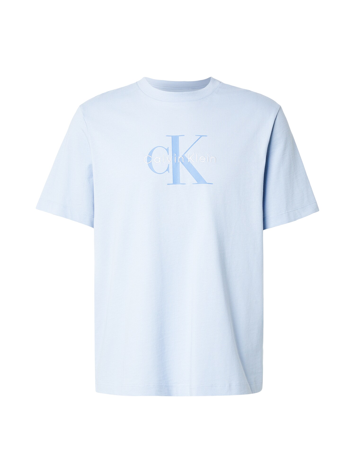 Calvin Klein Jeans Tricou Hero  albastru pastel / albastru deschis