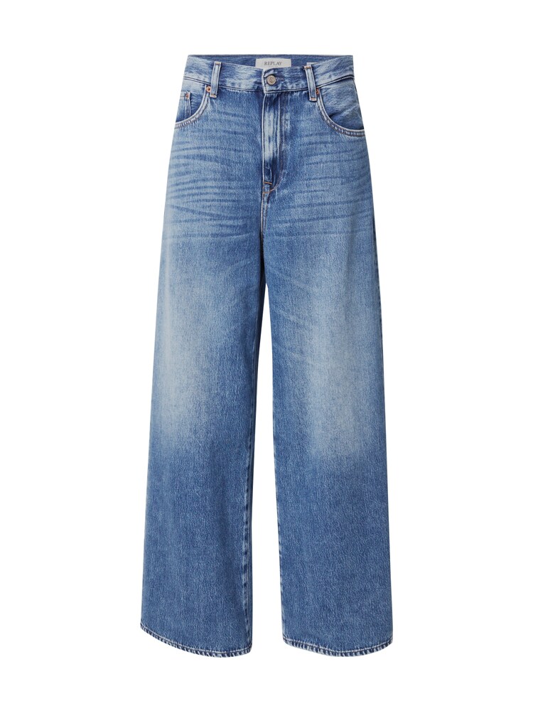 REPLAY Jeans 'LANAREY' Damen Größe 27 blue denim